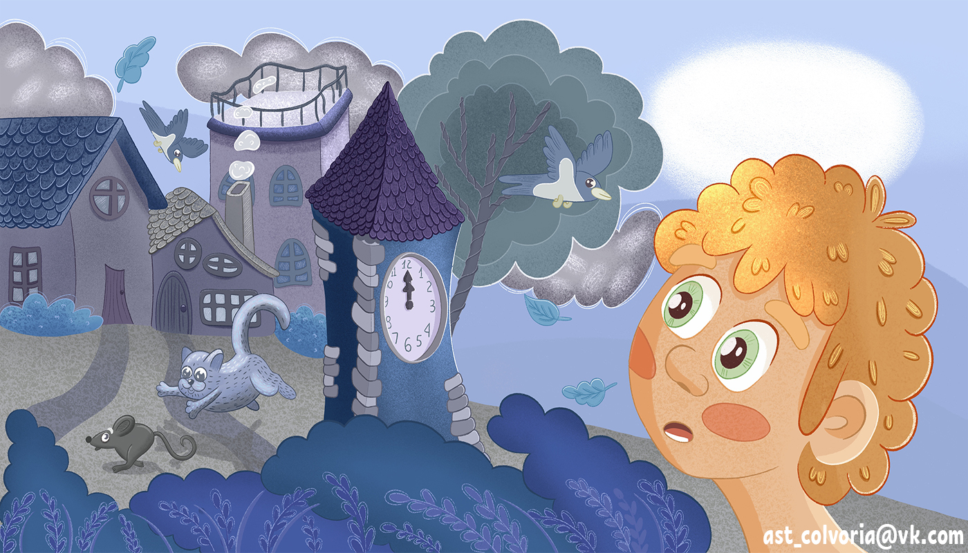 Серия иллюстраций для детской книги — Изображение №9 — Иллюстрация на Dprofile