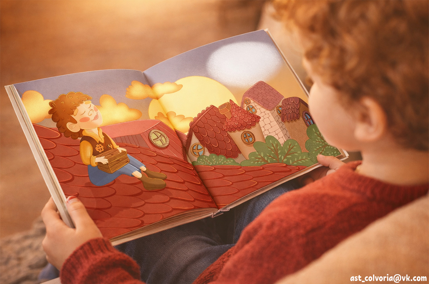 Серия иллюстраций для детской книги — Изображение №3 — Иллюстрация на Dprofile