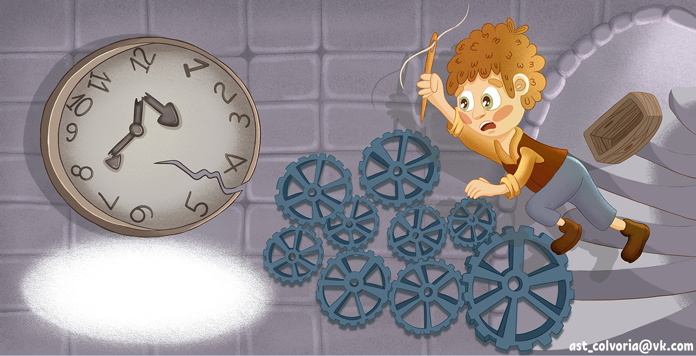 Серия иллюстраций для детской книги — Изображение №8 — Иллюстрация на Dprofile