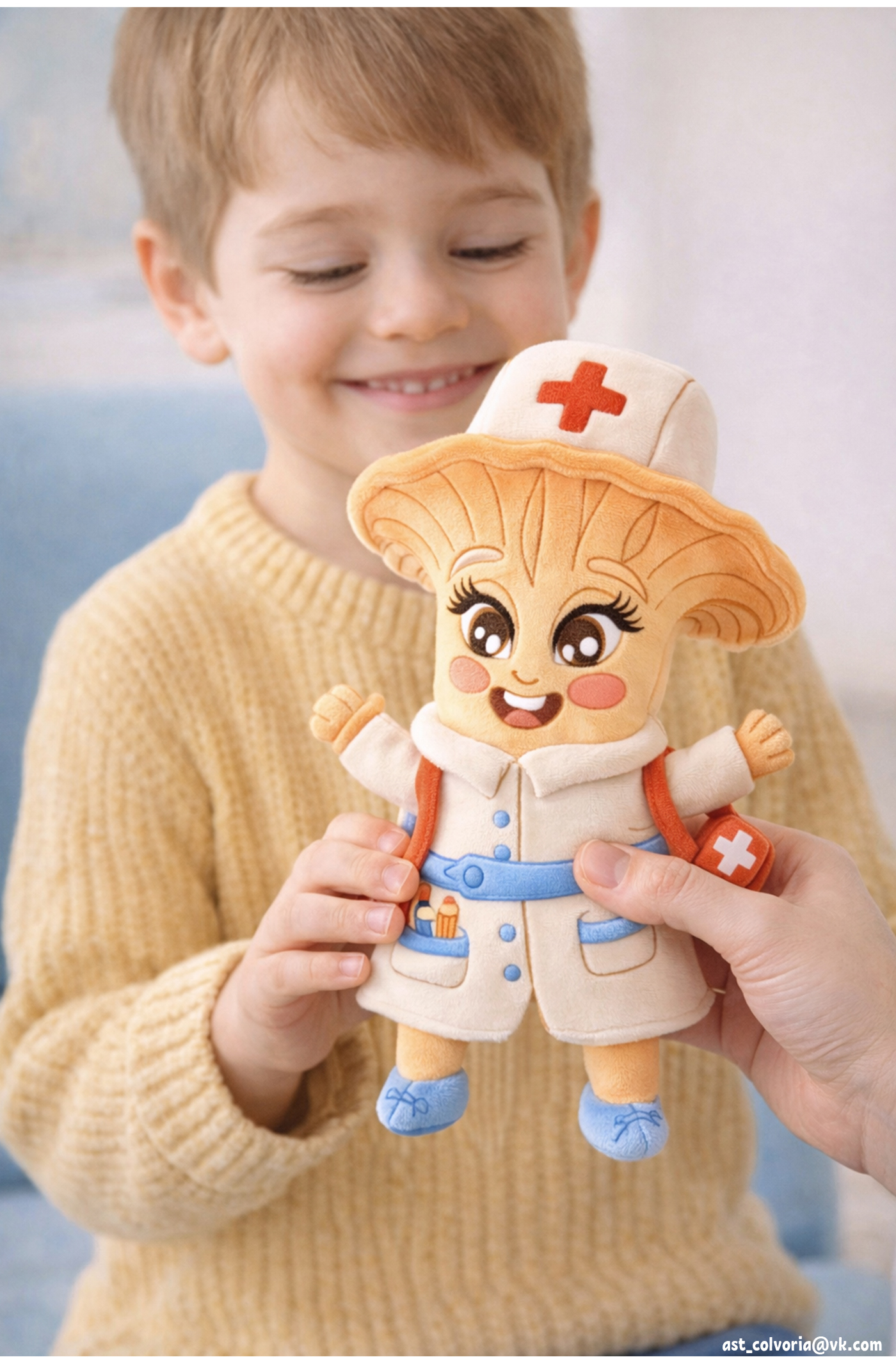 Дружелюбный персонаж для детской больницы — Изображение №7 — Иллюстрация на Dprofile