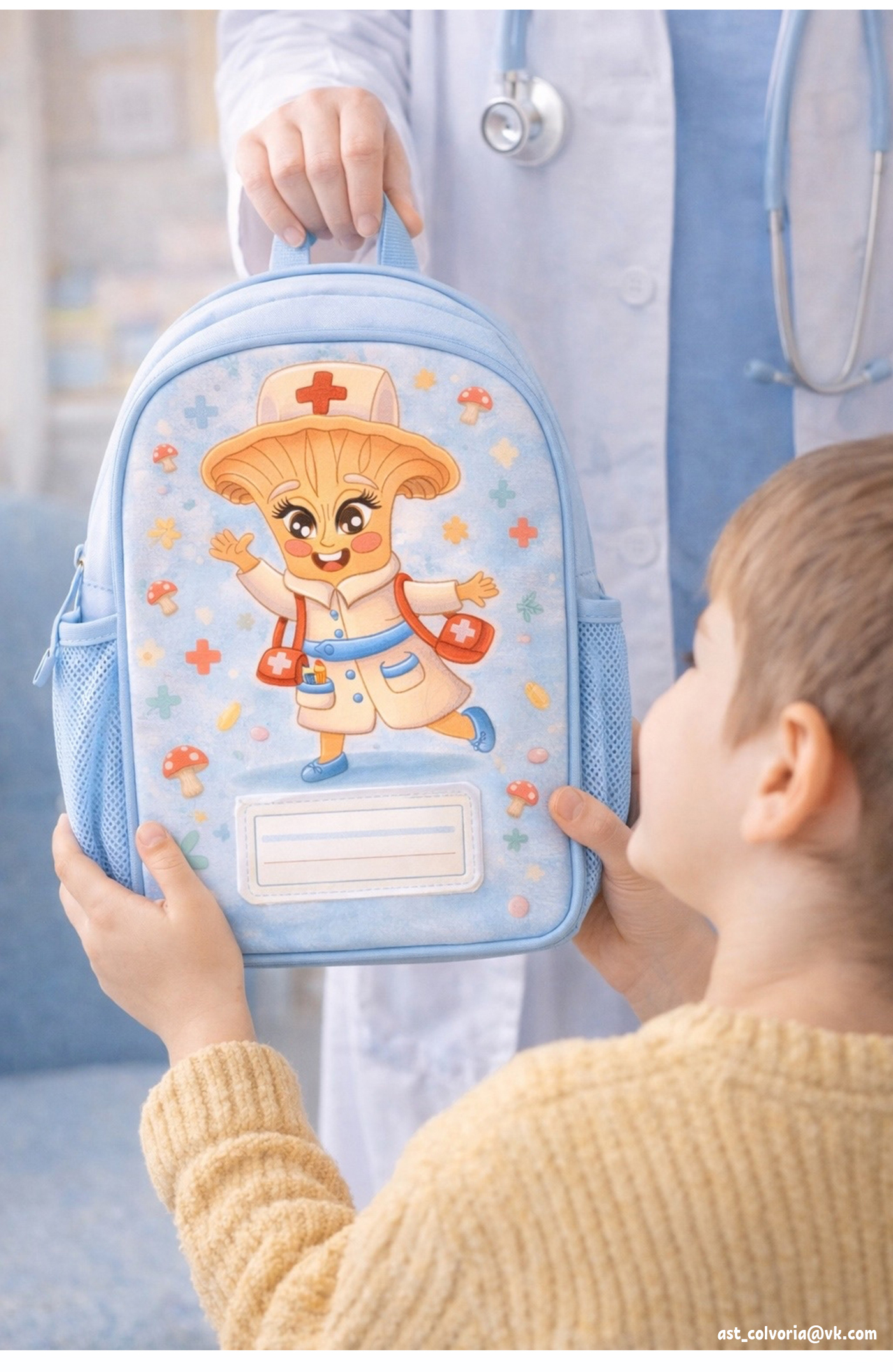 Дружелюбный персонаж для детской больницы — Изображение №9 — Иллюстрация на Dprofile