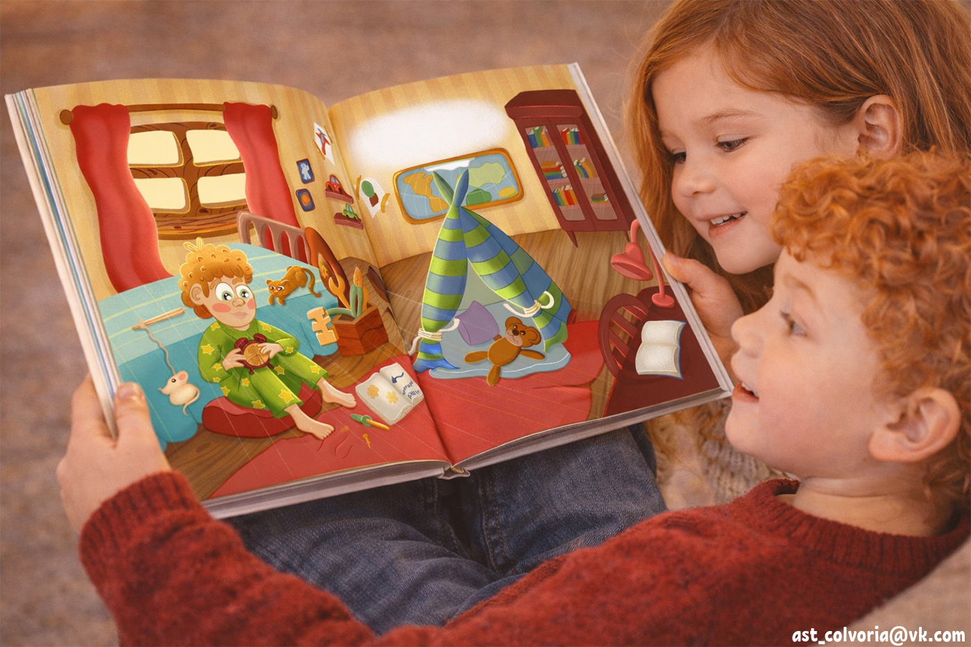 Серия иллюстраций для детской книги — Изображение №10 — Иллюстрация на Dprofile