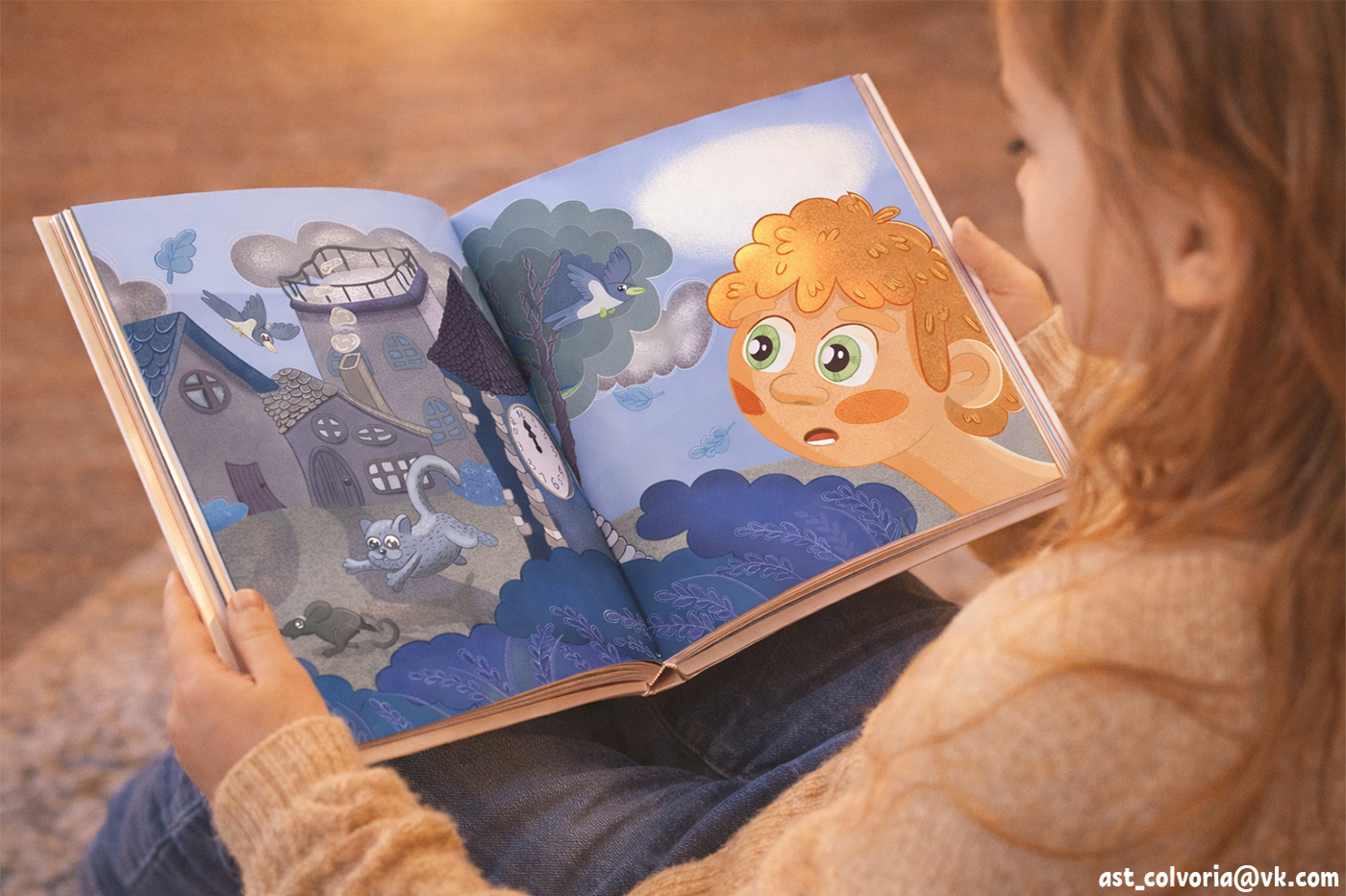 Серия иллюстраций для детской книги — Изображение №7 — Иллюстрация на Dprofile