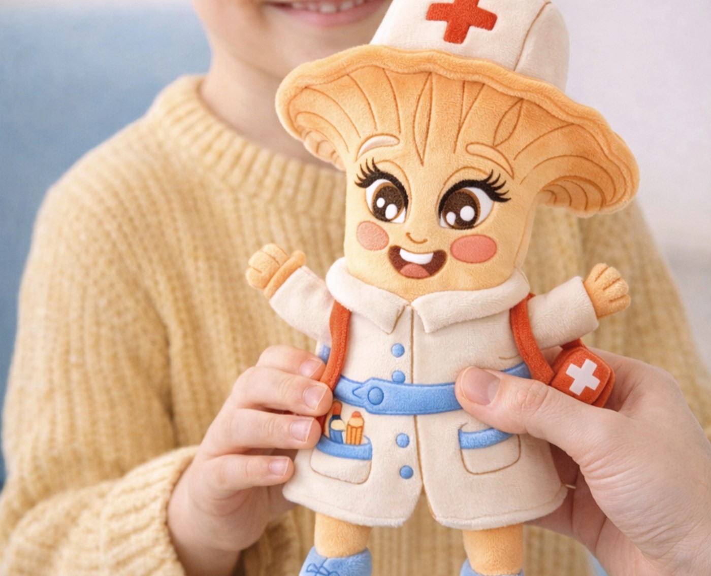 Дружелюбный персонаж для детской больницы на Dprofile