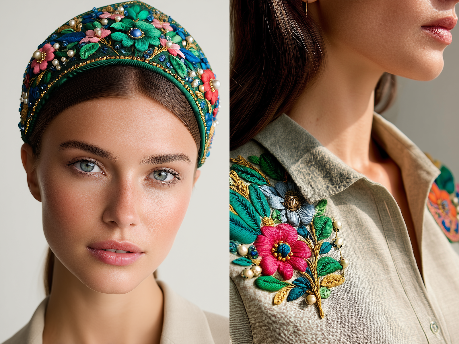 Визуальная концепция fashion-бренда в национальной эстетике — Изображение №2 — Иллюстрация, Маркетинг на Dprofile