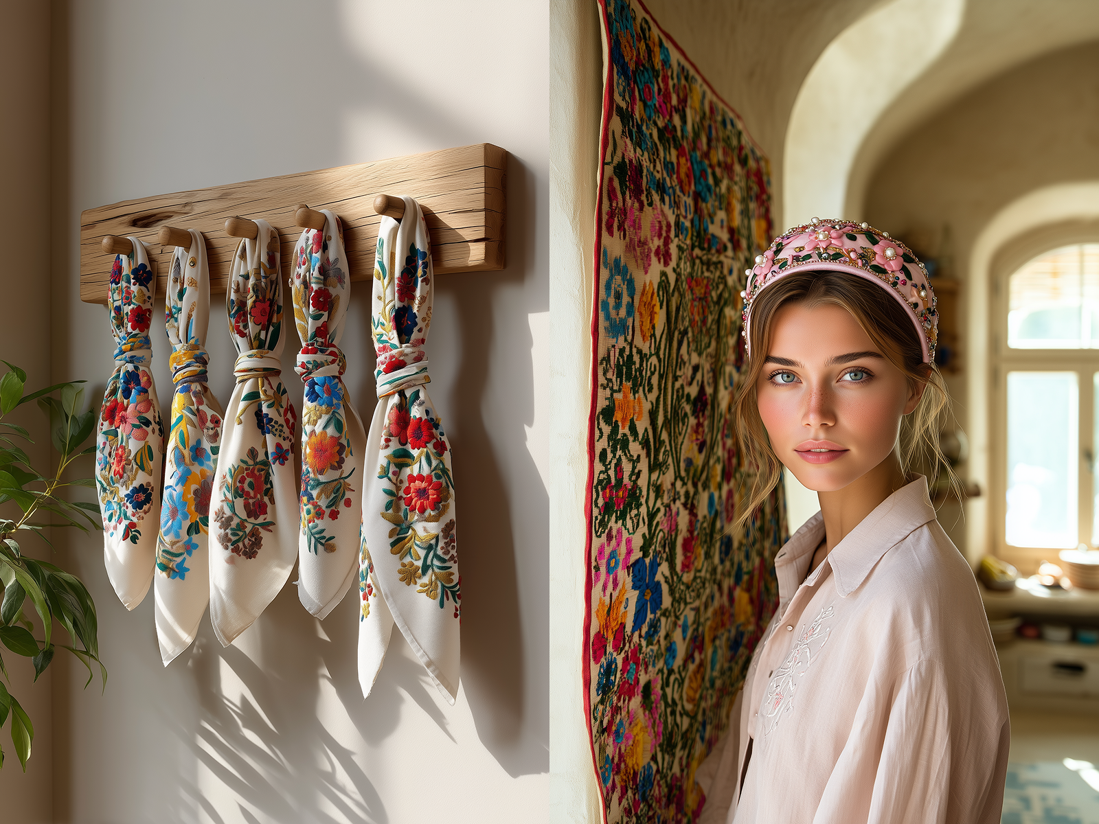 Визуальная концепция fashion-бренда в национальной эстетике — Изображение №10 — Иллюстрация, Маркетинг на Dprofile