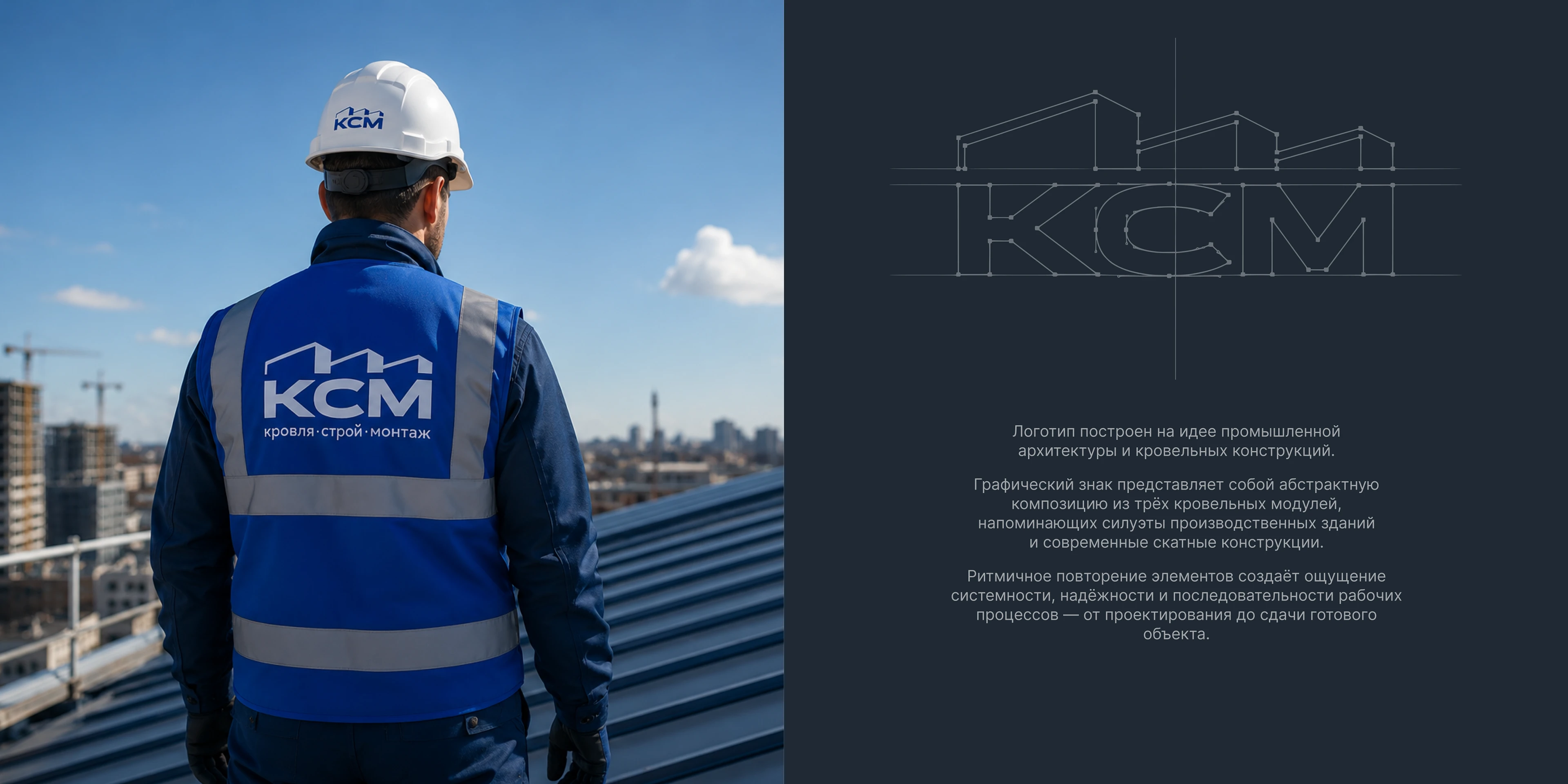 Сайт строительной компании | Логотип | Кровля — Изображение №5 — Интерфейсы, Брендинг на Dprofile