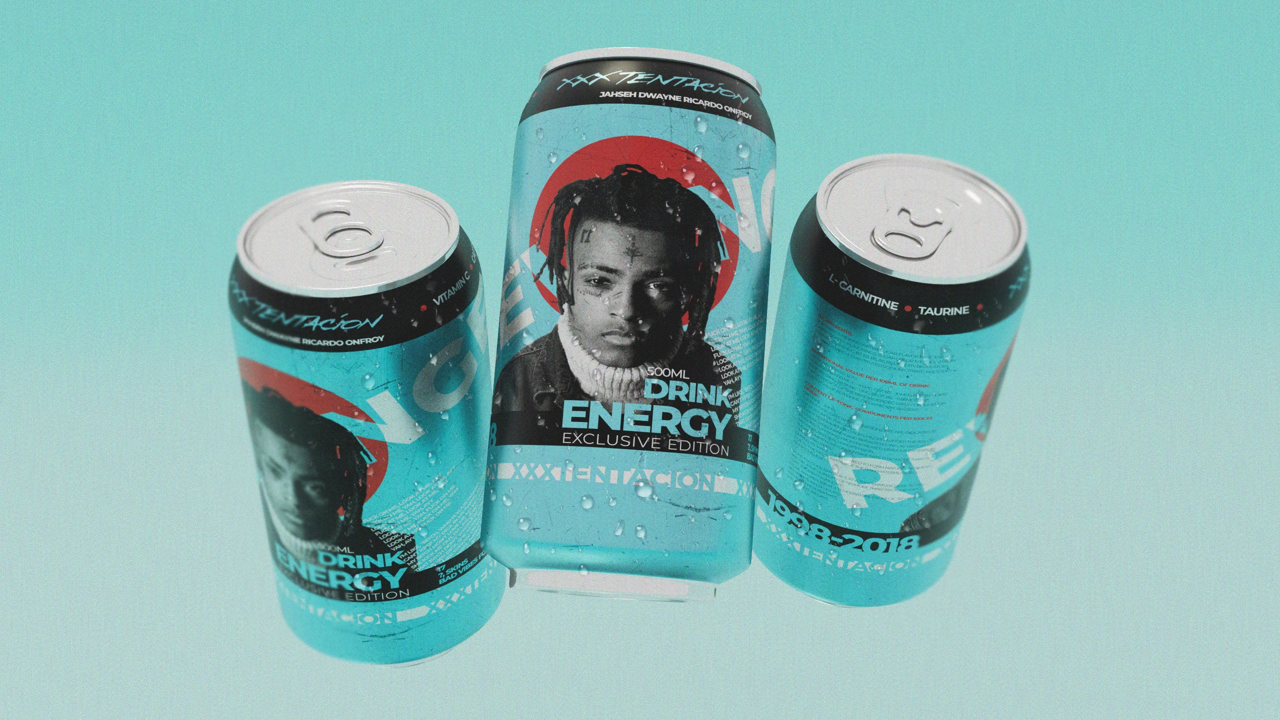 LEGENDS | Дизайн банок энергетика | Дизайн упаковки — Изображение №4 — Брендинг, Промдизайн на Dprofile
