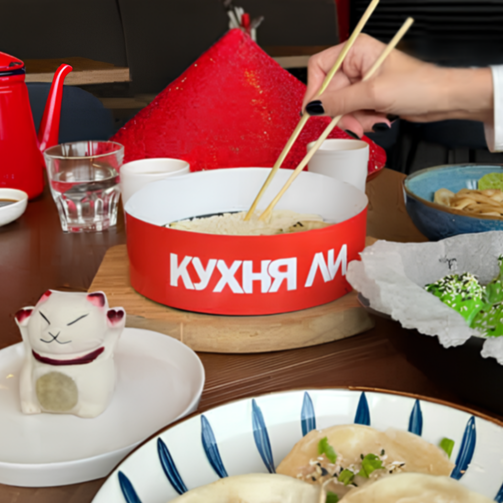 КУХНЯ ЛИ Китайское бистро | Фирменный стиль, айдентика — Изображение №26 — Брендинг на Dprofile