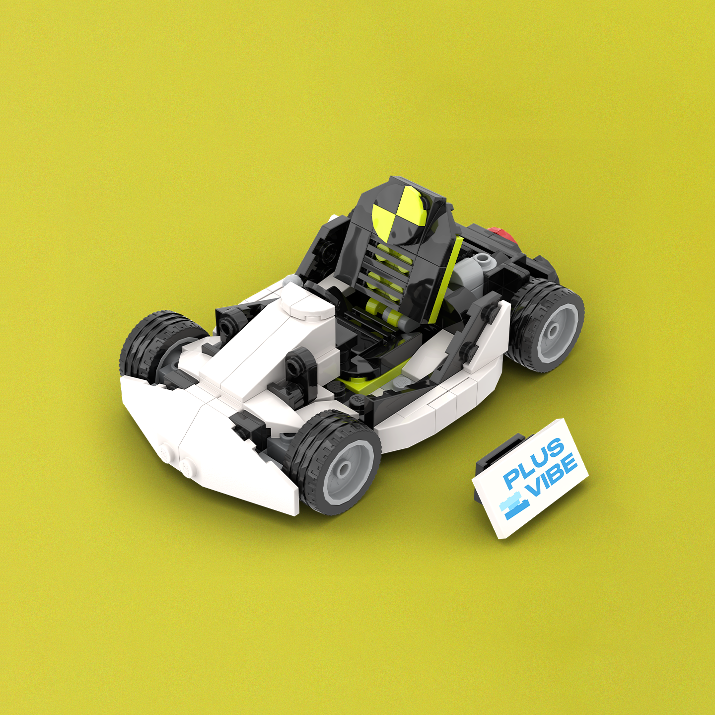 PLUS VIBE 2 | Дизайн упаковки конструктора — Изображение №13 — Брендинг, 3D на Dprofile