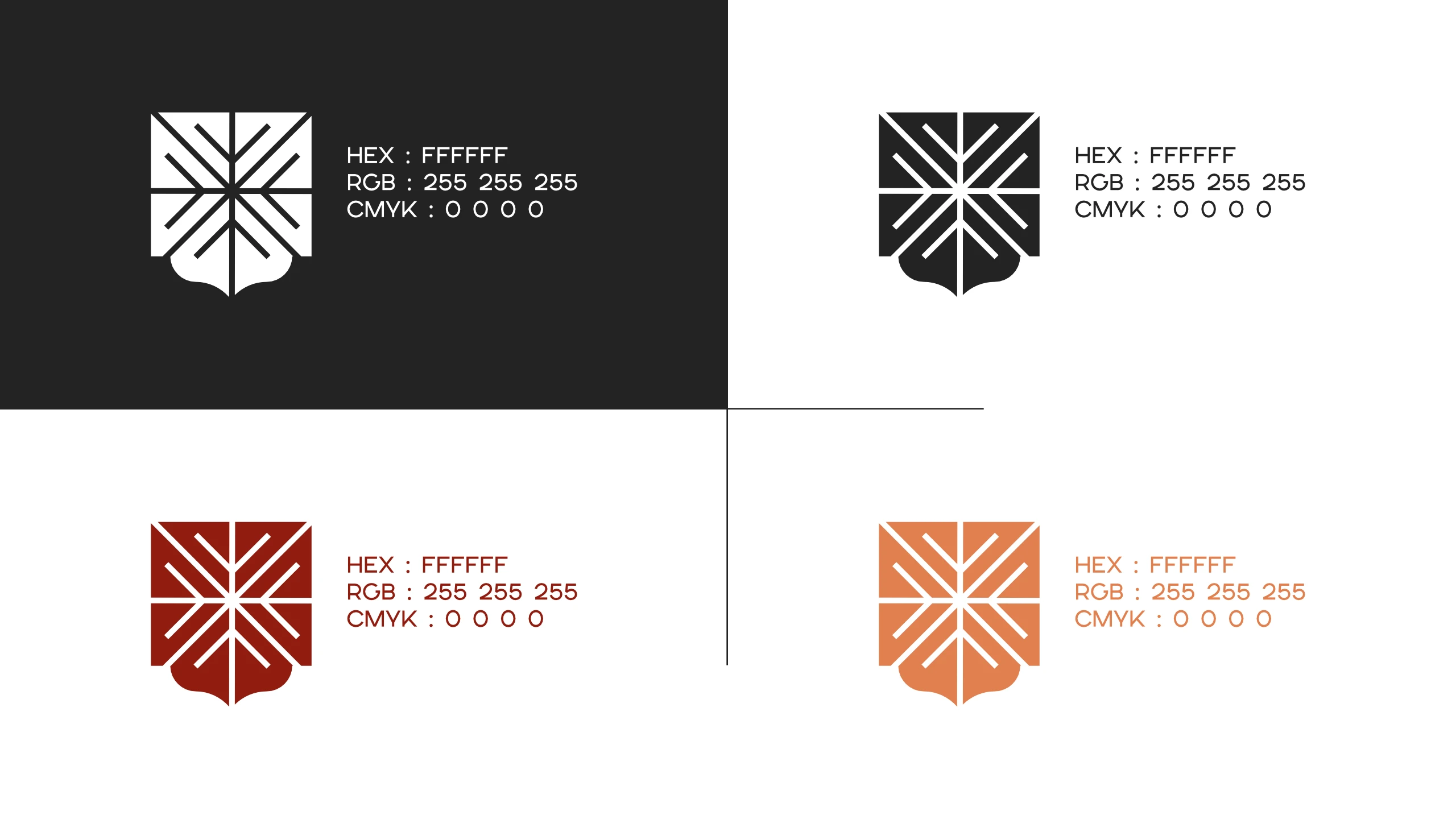 Ермак | Дизайн логотипа для жилого комплекса — Изображение №7 — Брендинг на Dprofile