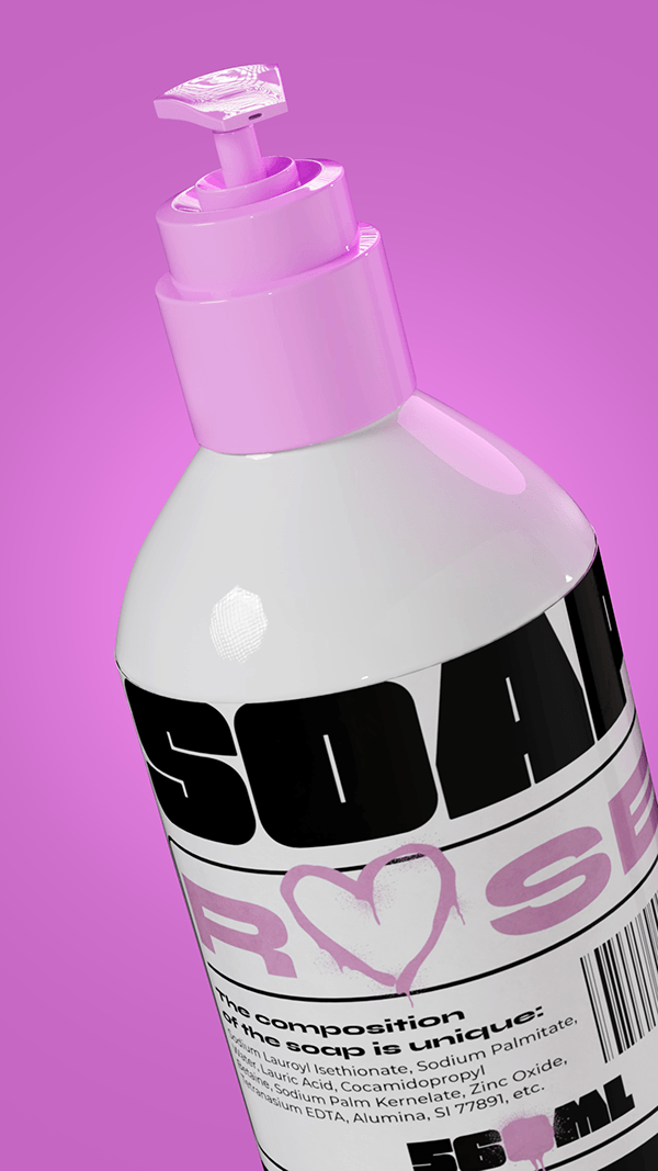 Дизайн этикеток косметики | Рackaging of cosmetics — Изображение №7 — Брендинг, 3D на Dprofile