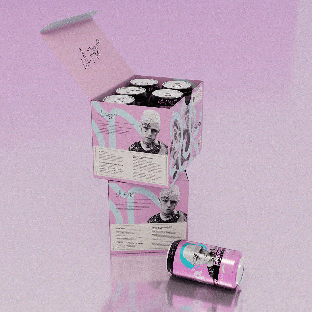 LEGENDS | Дизайн банок энергетика | Дизайн упаковки — Изображение №2 — Брендинг, Промдизайн на Dprofile