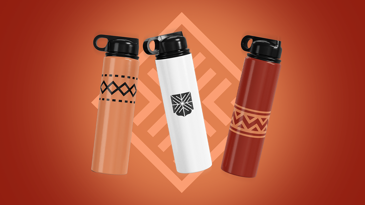 Ермак | Дизайн логотипа для жилого комплекса — Изображение №7 — Брендинг на Dprofile