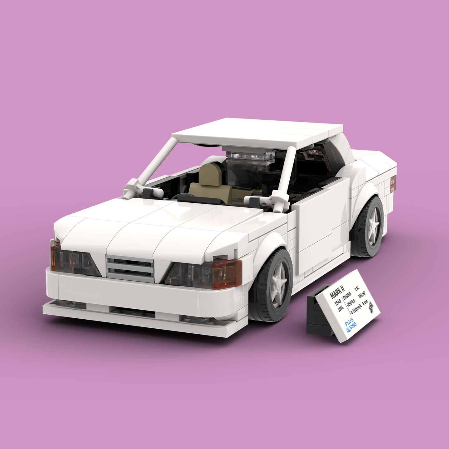 PLUS VIBE 2 | Дизайн упаковки конструктора — Изображение №19 — Брендинг, 3D на Dprofile