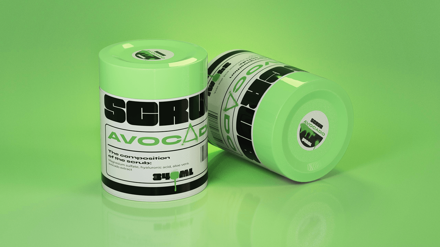 Дизайн этикеток косметики | Рackaging of cosmetics — Изображение №1 — Брендинг, 3D на Dprofile