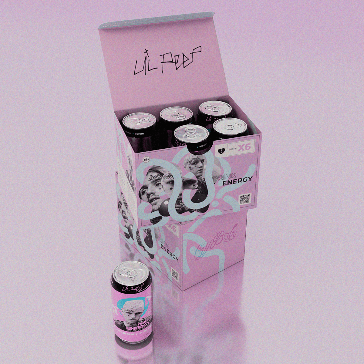 LEGENDS | Дизайн банок энергетика | Дизайн упаковки — Изображение №9 — Брендинг, Промдизайн на Dprofile