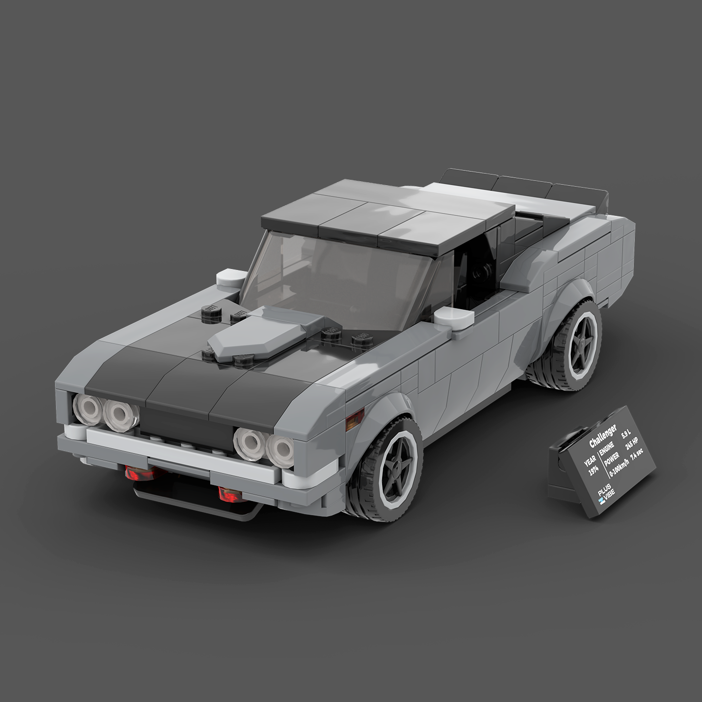 PLUS VIBE 2 | Дизайн упаковки конструктора — Изображение №6 — Брендинг, 3D на Dprofile