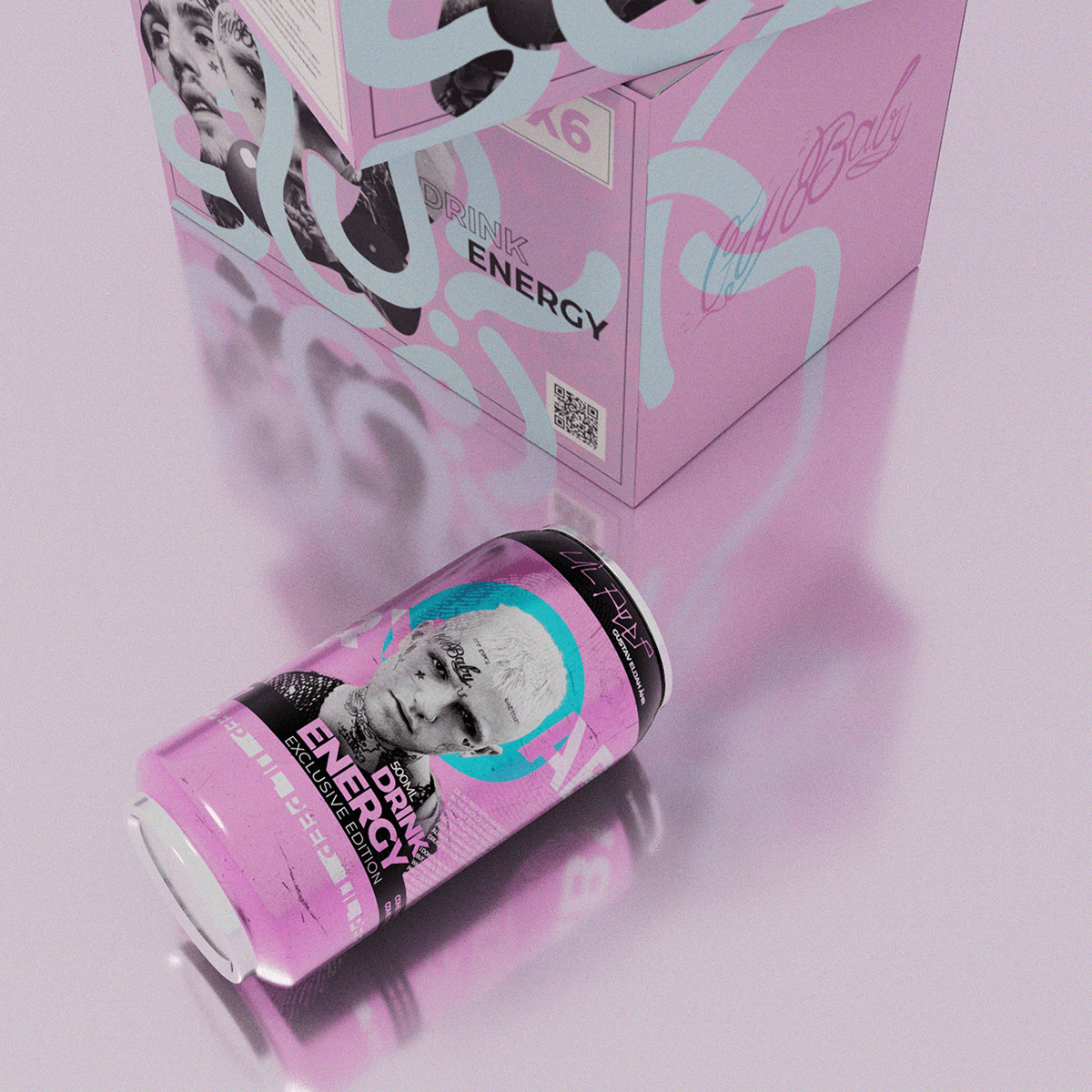 LEGENDS | Дизайн банок энергетика | Дизайн упаковки — Изображение №1 — Брендинг, Промдизайн на Dprofile