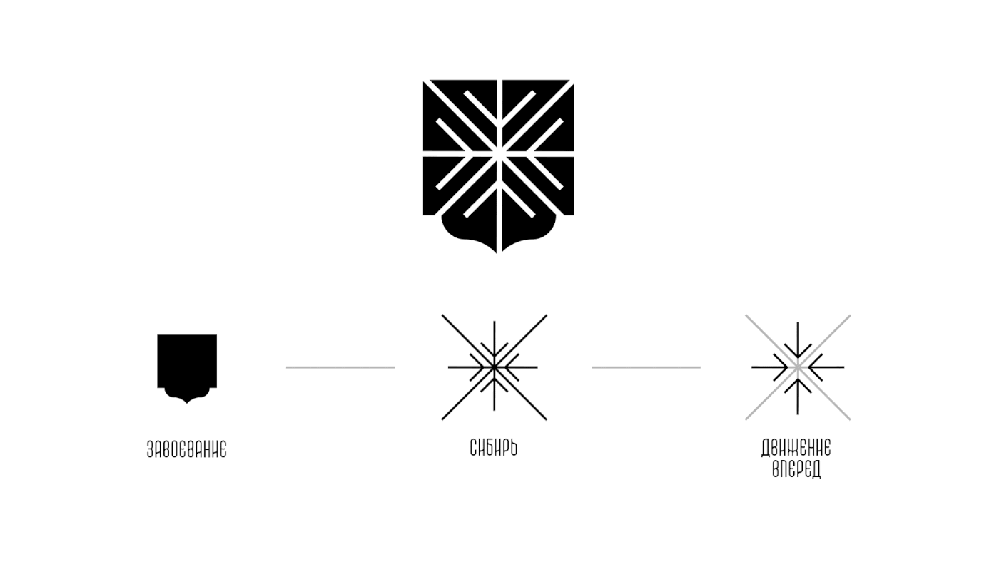 Ермак | Дизайн логотипа для жилого комплекса — Изображение №1 — Брендинг на Dprofile