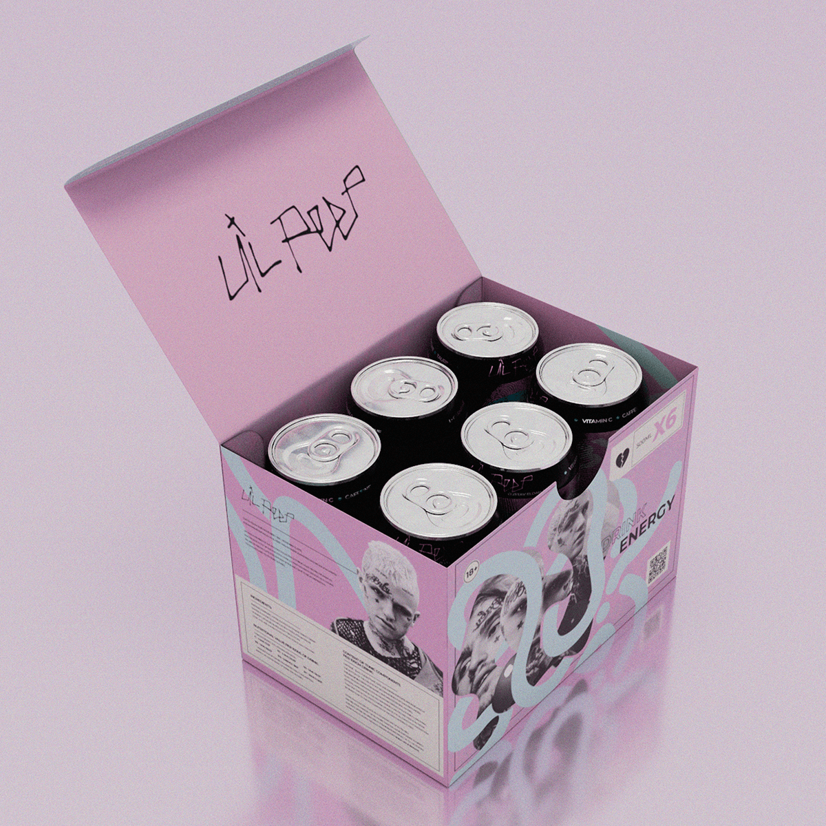 LEGENDS | Дизайн банок энергетика | Дизайн упаковки — Изображение №10 — Брендинг, Промдизайн на Dprofile