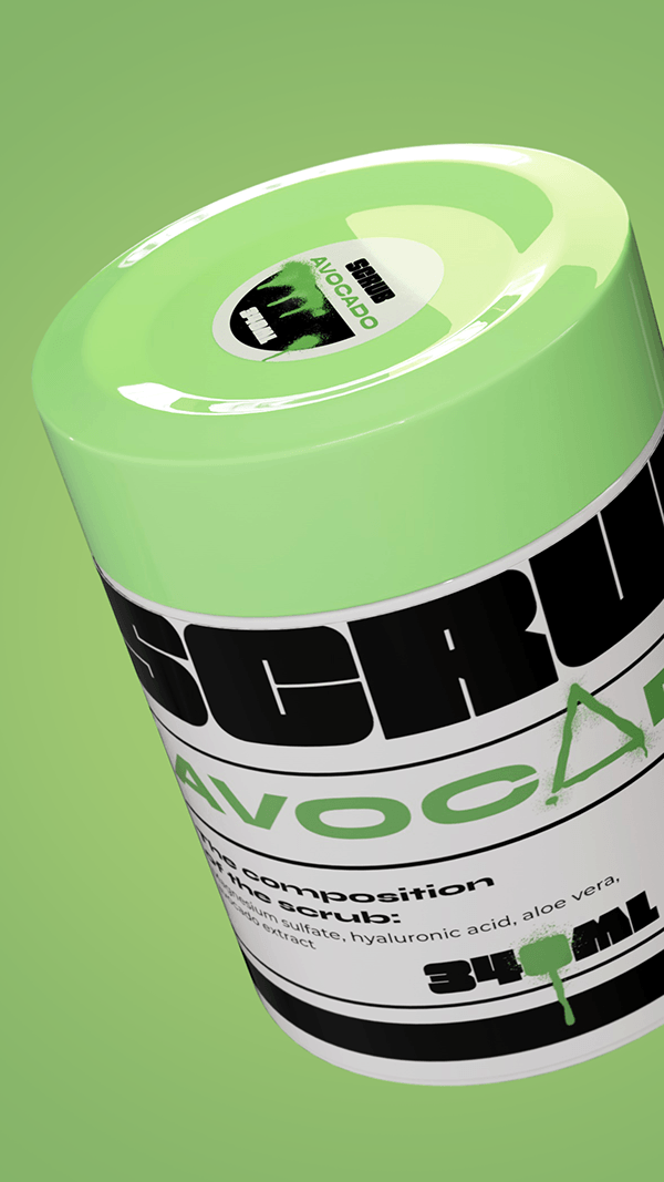 Дизайн этикеток косметики | Рackaging of cosmetics — Изображение №8 — Брендинг, 3D на Dprofile