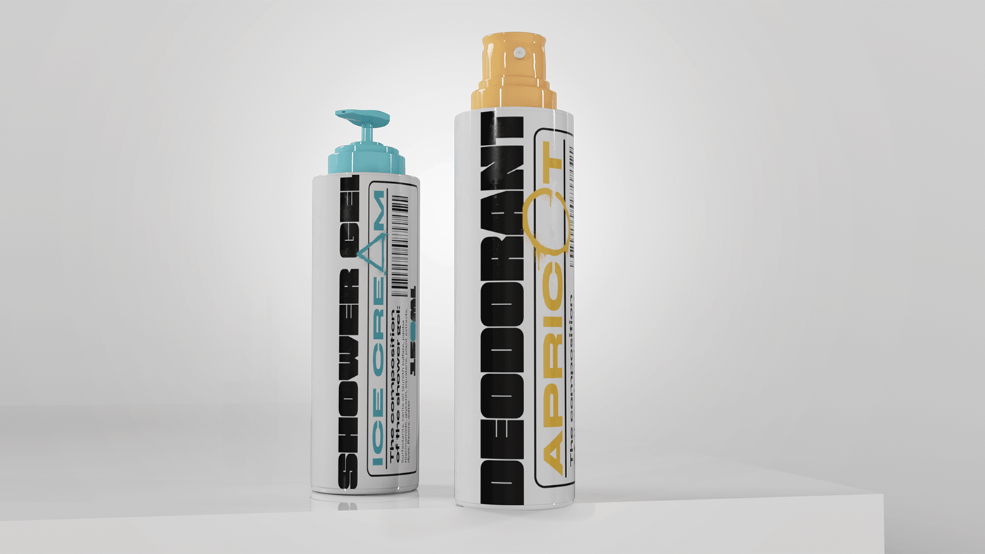 Дизайн этикеток косметики | Рackaging of cosmetics — Изображение №10 — Брендинг, 3D на Dprofile