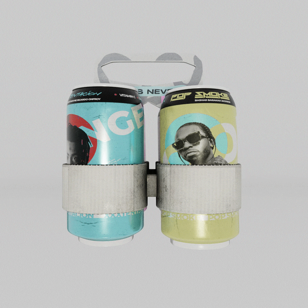 LEGENDS | Дизайн банок энергетика | Дизайн упаковки — Изображение №8 — Брендинг, Промдизайн на Dprofile