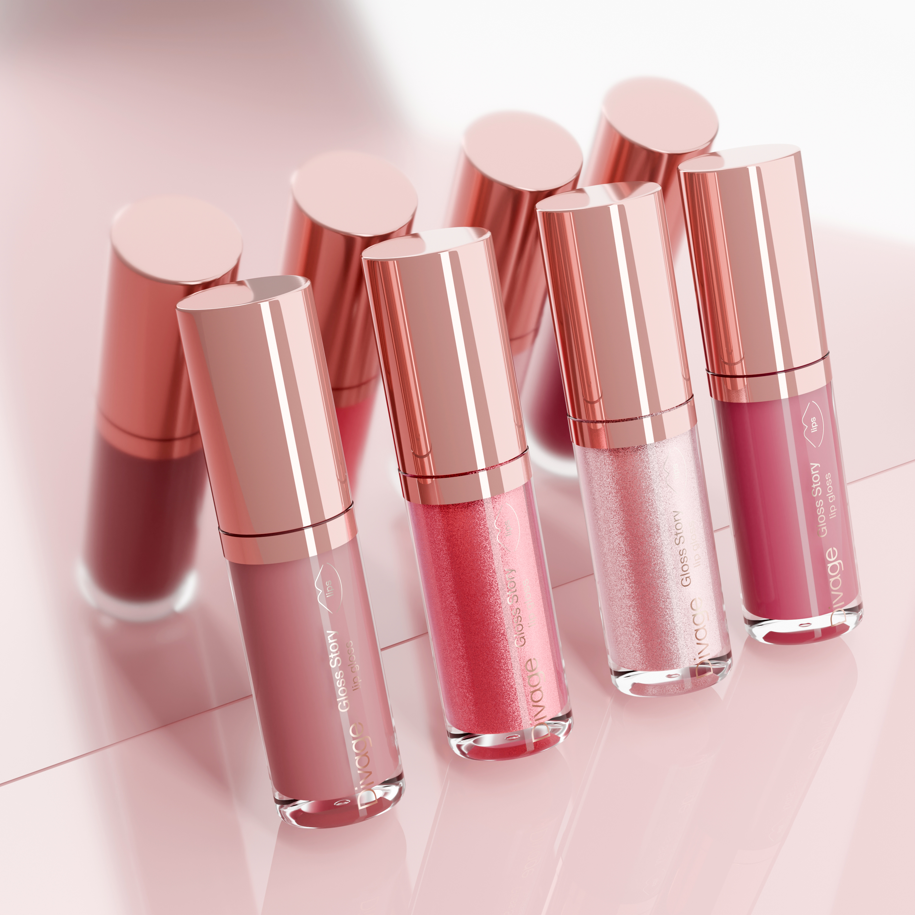 DIVAGE — Изображение №8 — Брендинг на Dprofile