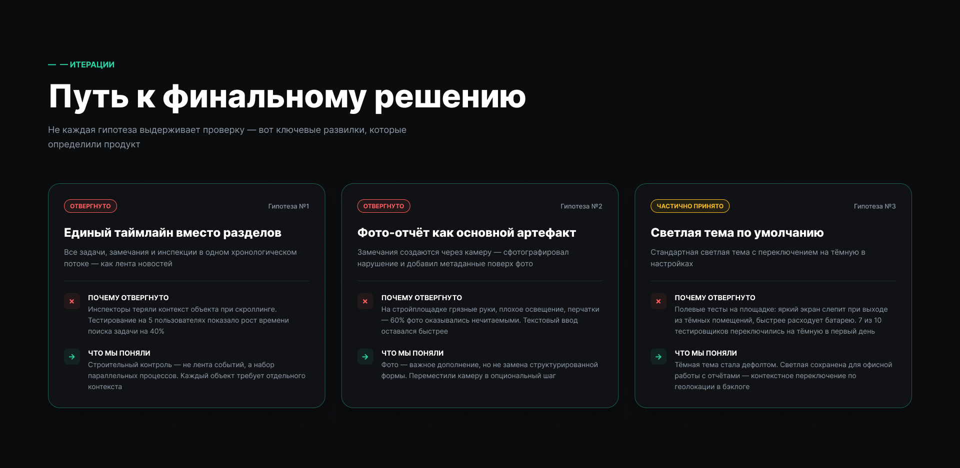 Адепт_Стройконтроль_design system — Изображение №8 — Интерфейсы на Dprofile
