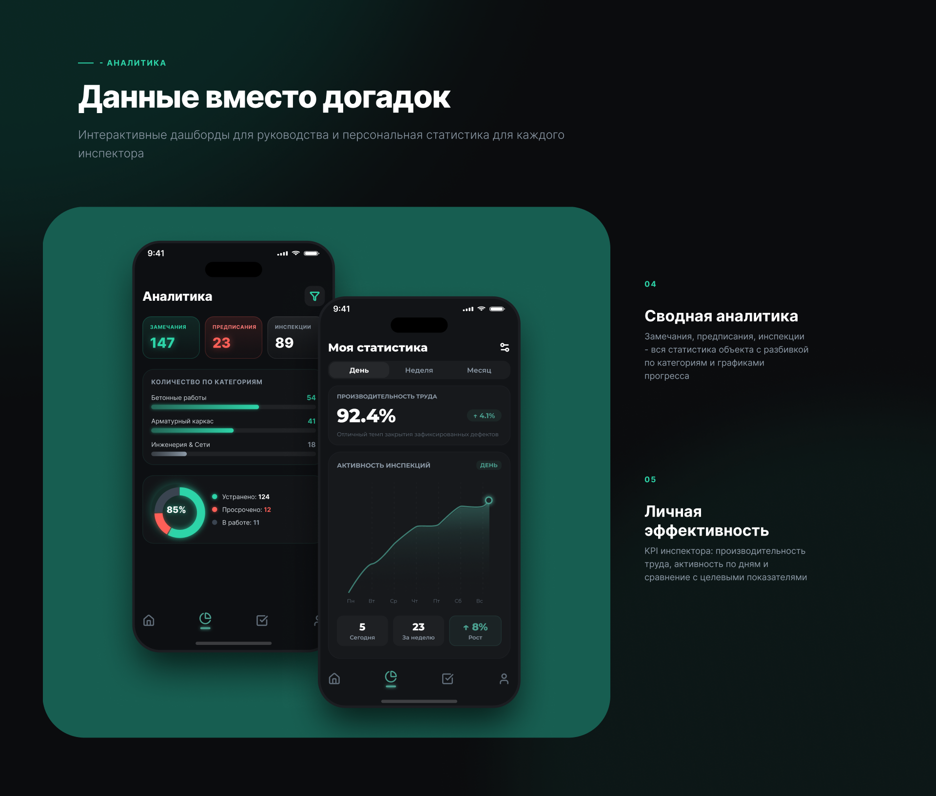 Адепт_Стройконтроль_design system — Изображение №16 — Интерфейсы на Dprofile