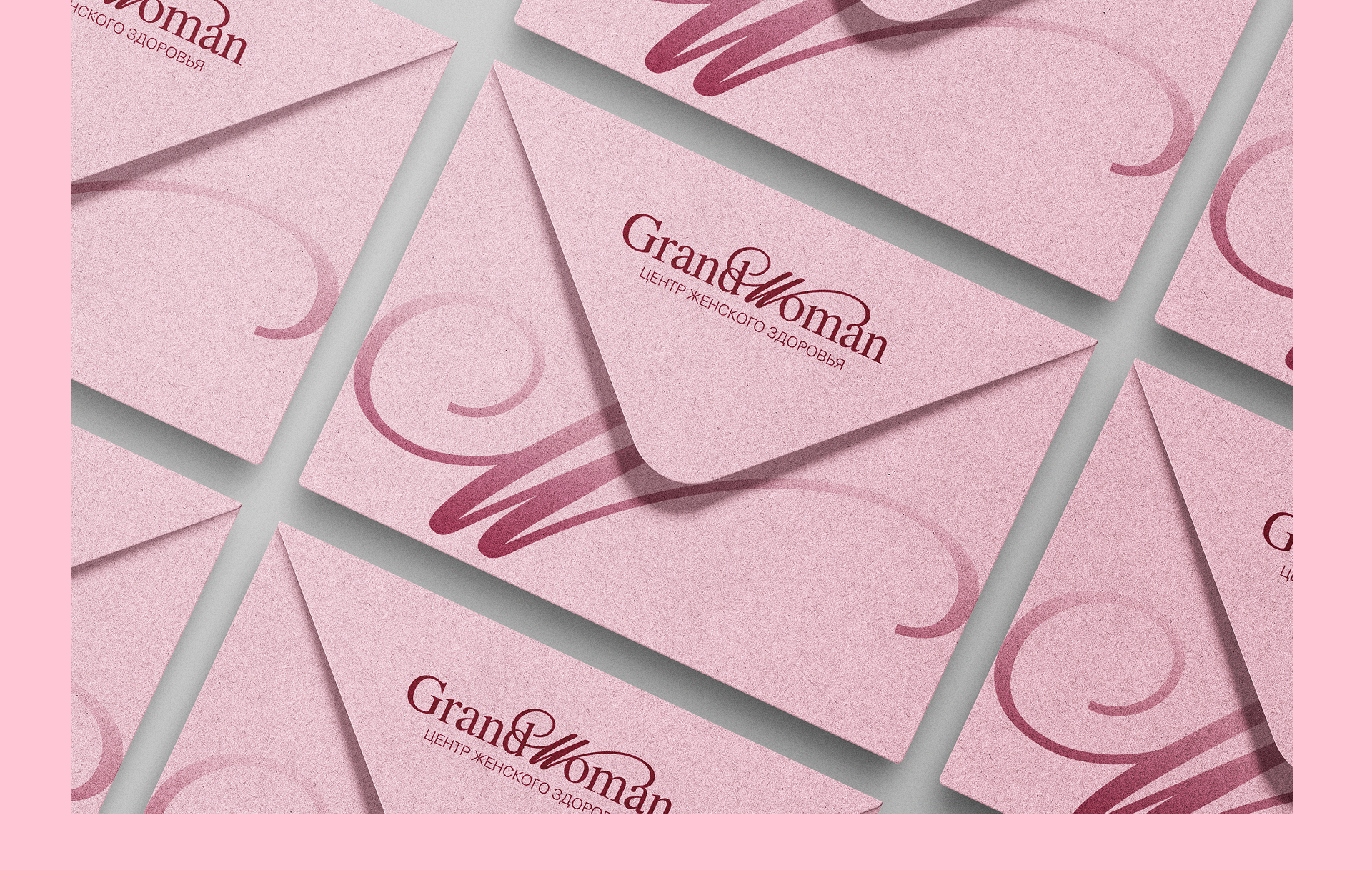 Фирменный стиль для центра женского здоровья GrandWoman — Изображение №12 — Брендинг на Dprofile