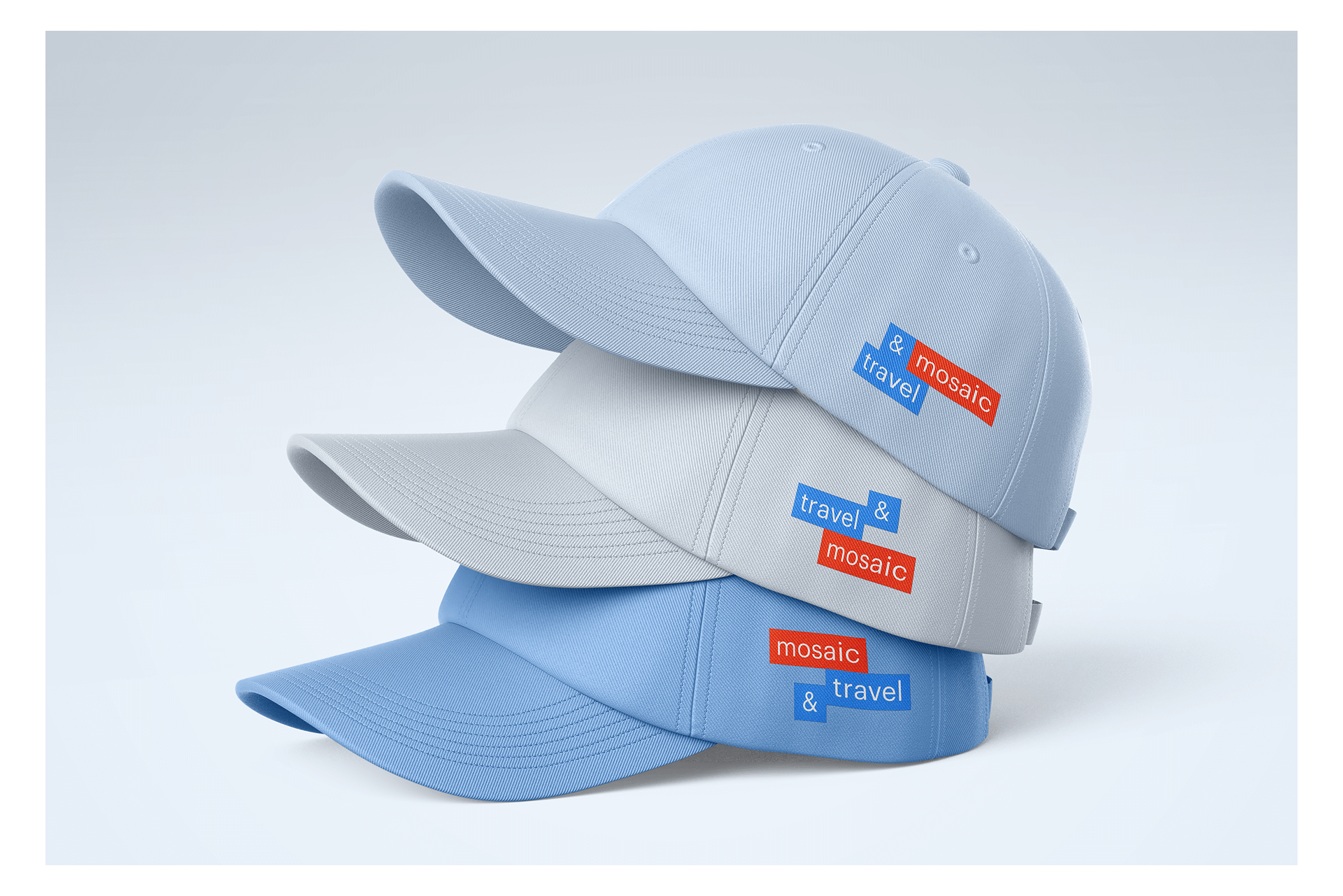 Фирменный стиль для бренда авторских туров Mosaic&Travel — Изображение №10 — Брендинг на Dprofile