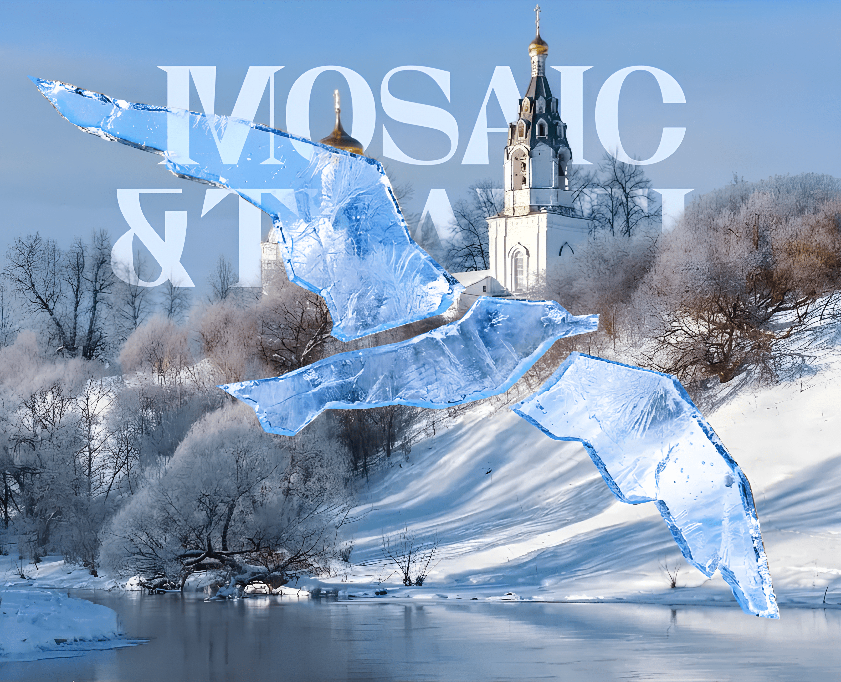 Фирменный стиль для бренда авторских туров Mosaic&Travel — Изображение №1 — Брендинг на Dprofile