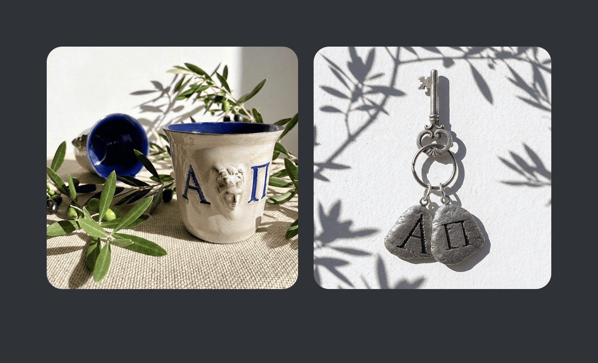 Айдентика философского клуба "Античный Петербург" — Изображение №16 — Брендинг, Графика на Dprofile