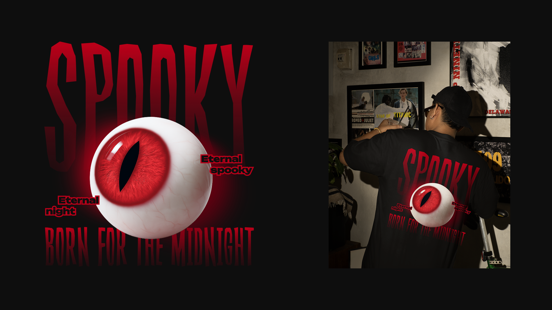 Оформление для тематической вечеринки — Изображение №8 — Брендинг, Графика на Dprofile