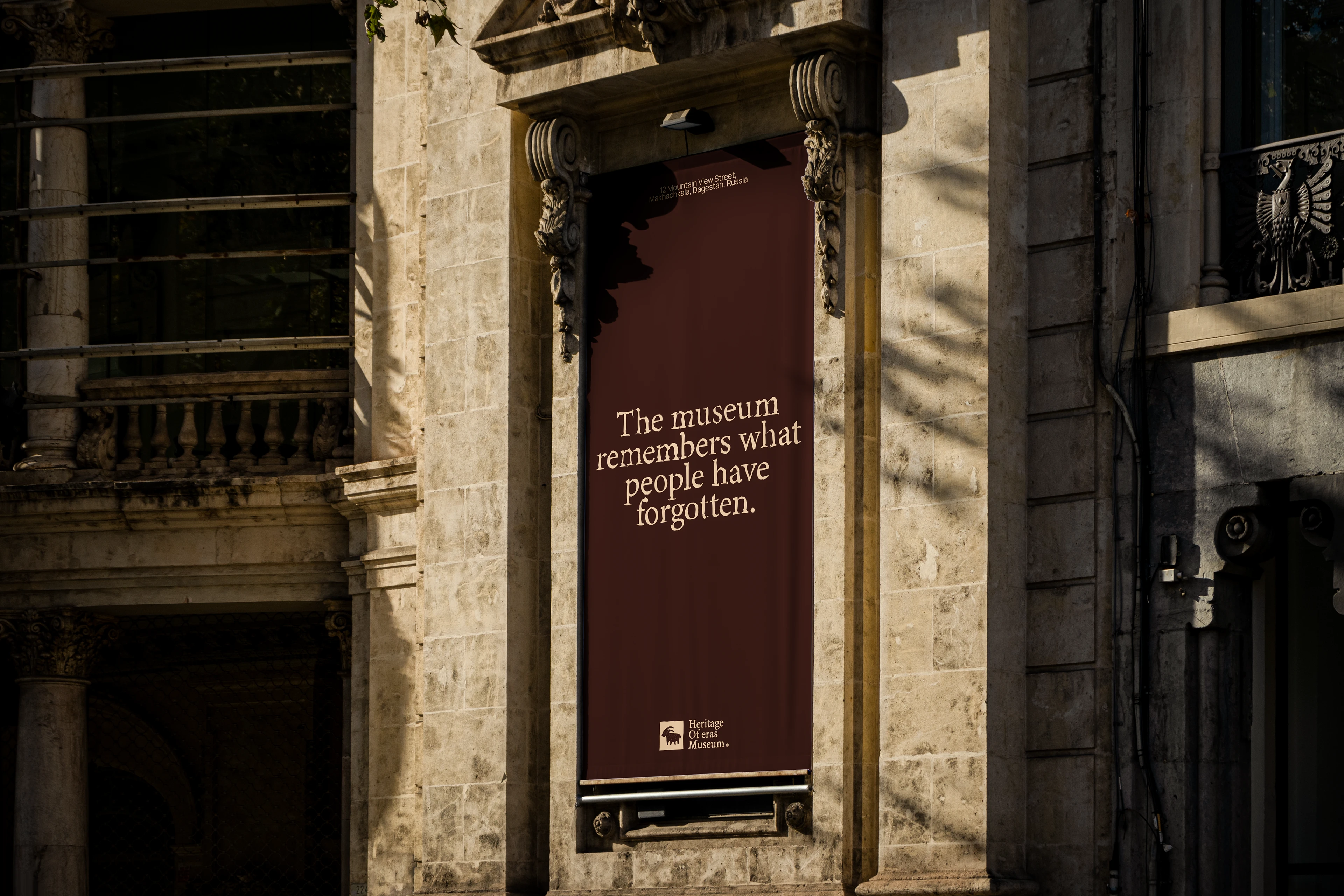Heritage Of eras Museum — Изображение №17 — Брендинг на Dprofile