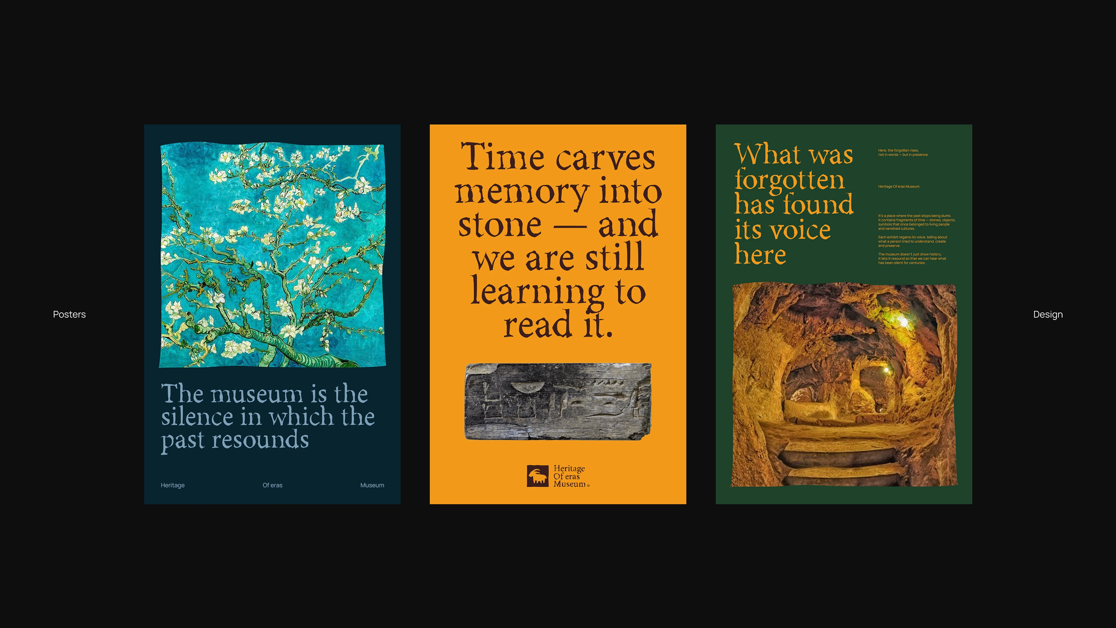 Heritage Of eras Museum — Изображение №15 — Брендинг на Dprofile