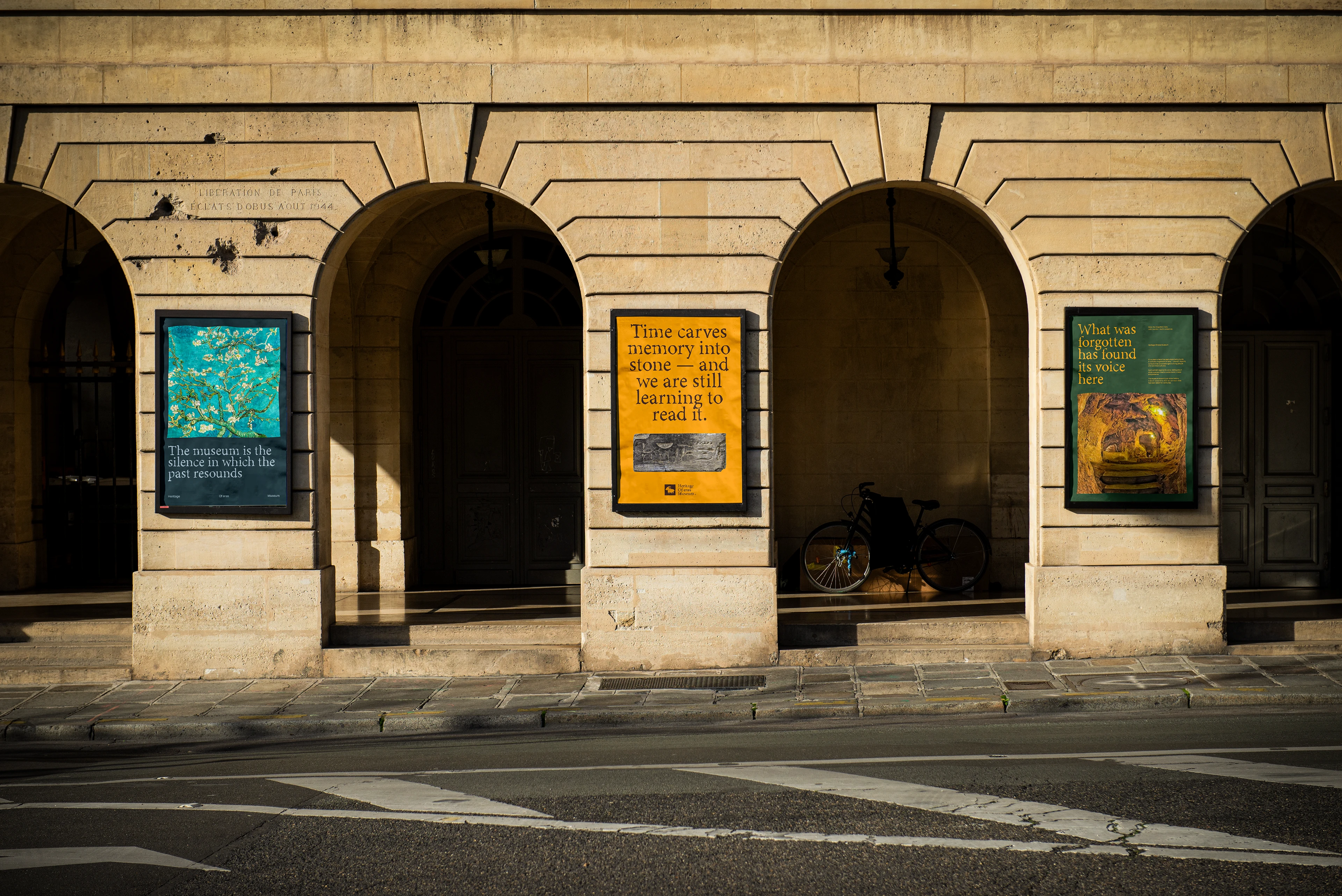 Heritage Of eras Museum — Изображение №16 — Брендинг на Dprofile