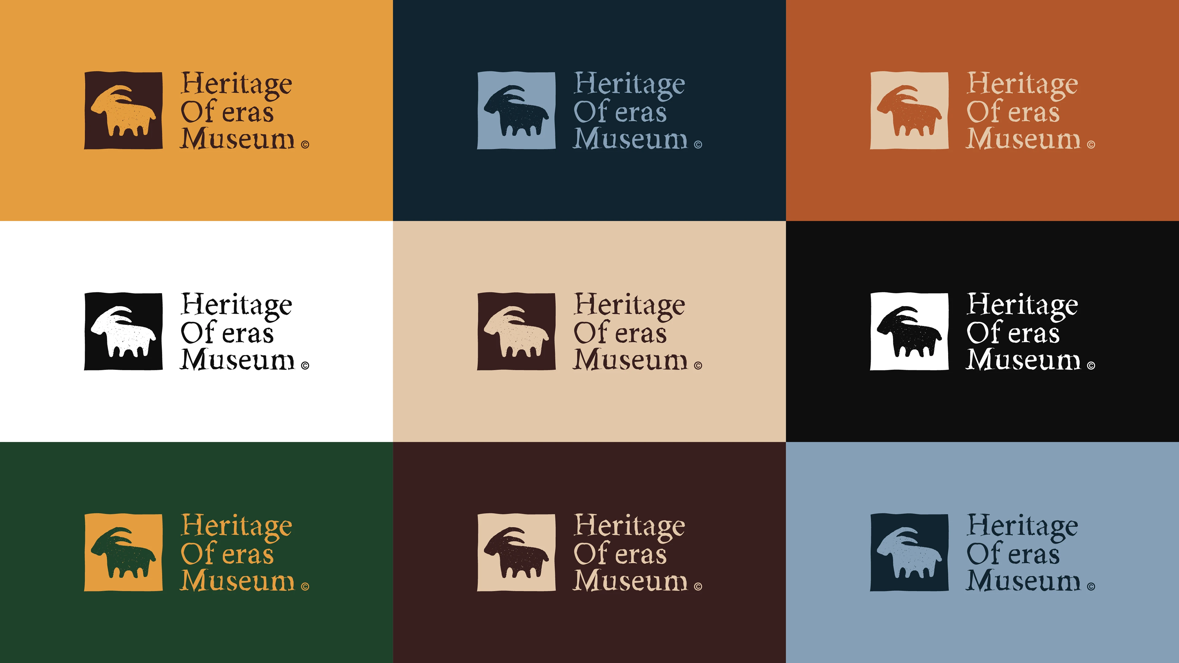 Heritage Of eras Museum — Изображение №4 — Брендинг на Dprofile