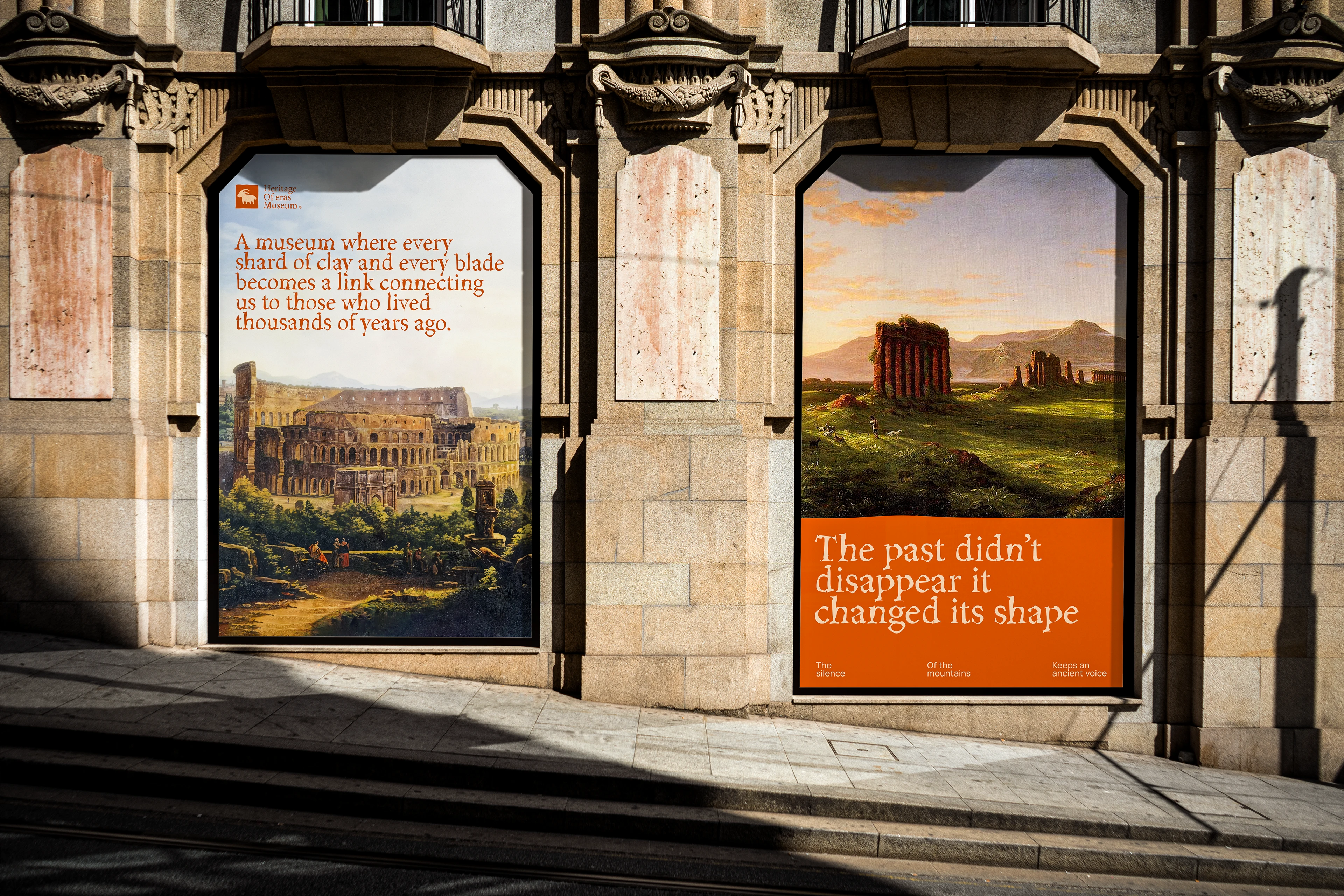 Heritage Of eras Museum — Изображение №10 — Брендинг на Dprofile