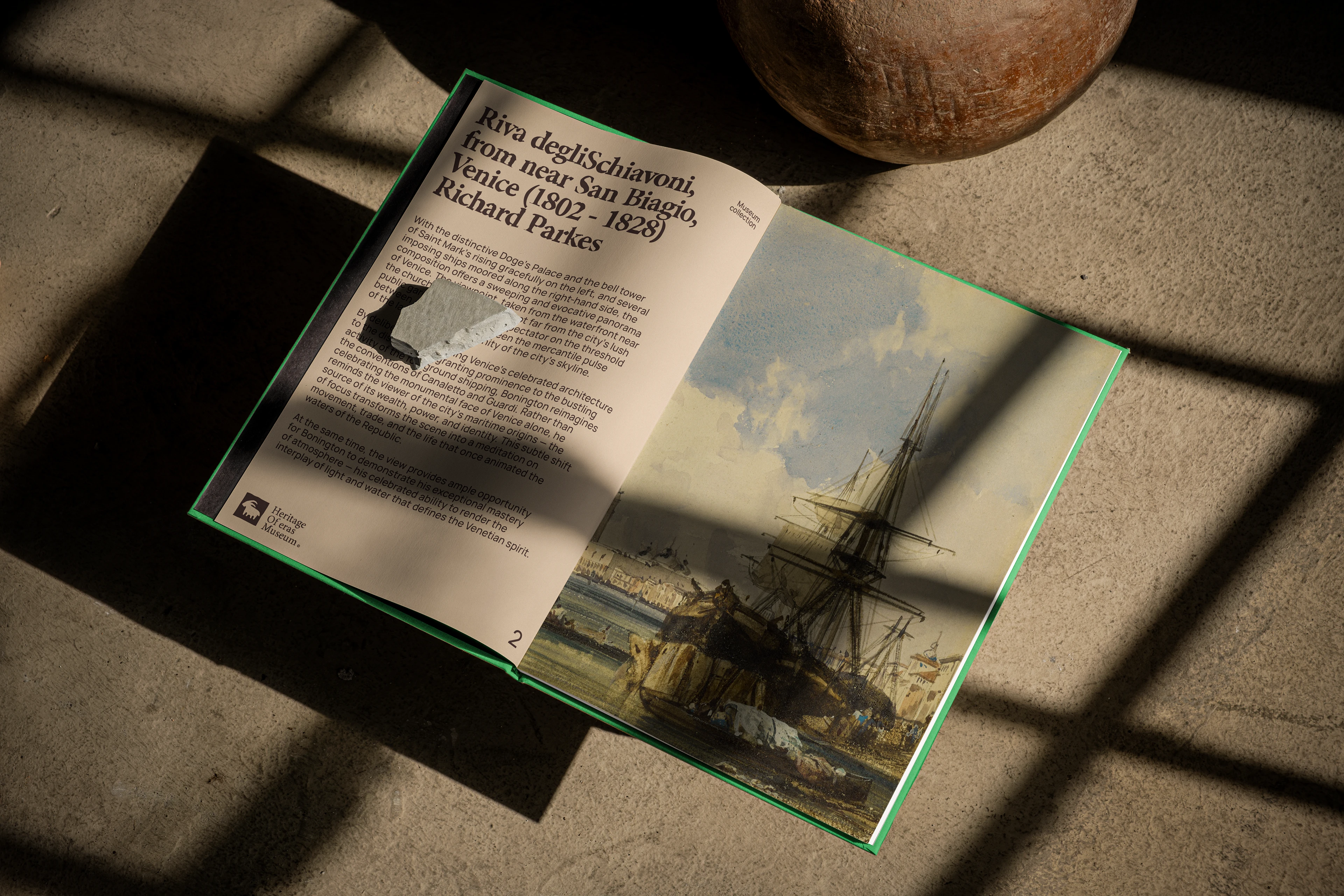 Heritage Of eras Museum — Изображение №8 — Брендинг на Dprofile