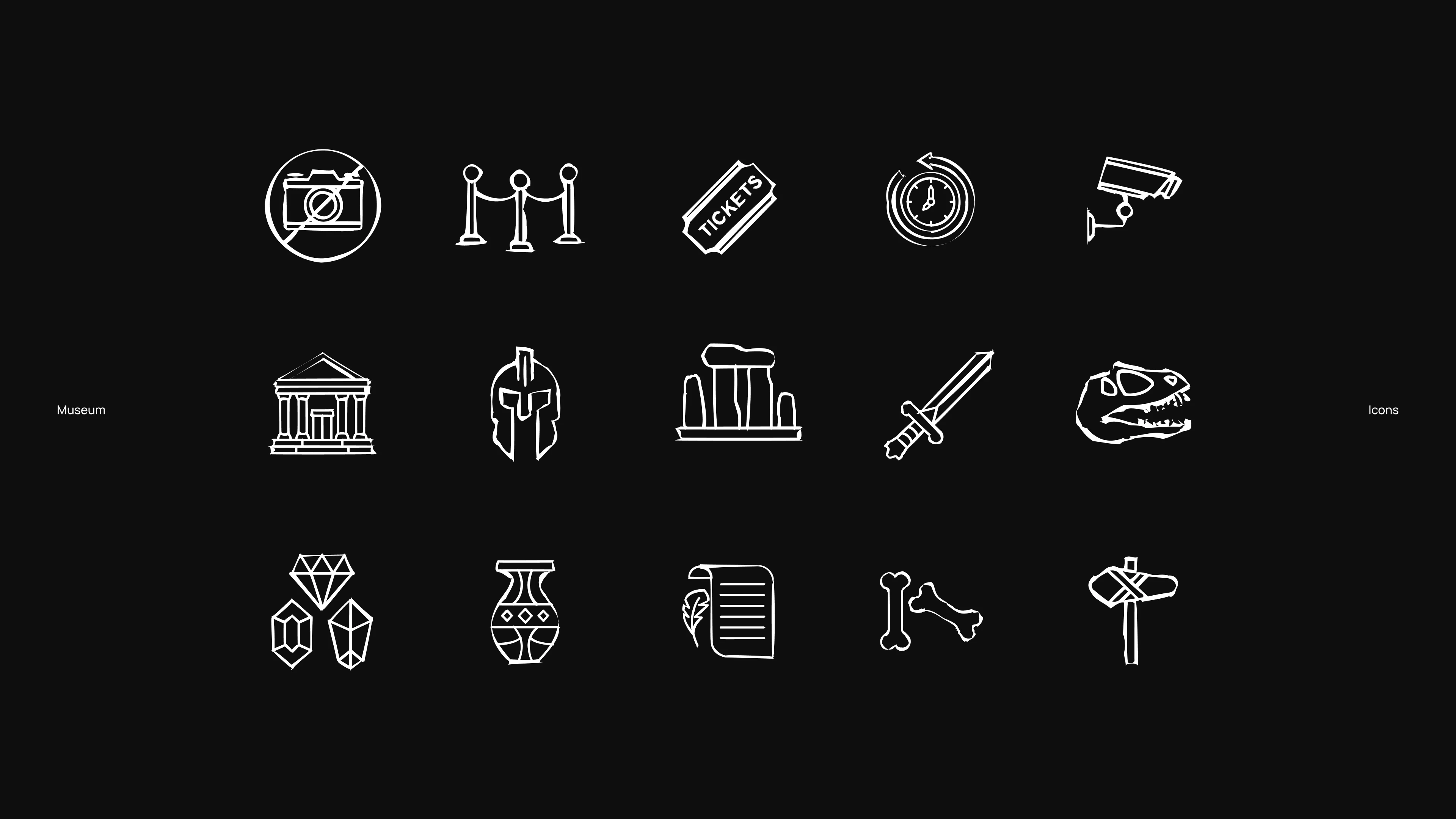 Heritage Of eras Museum — Изображение №13 — Брендинг на Dprofile