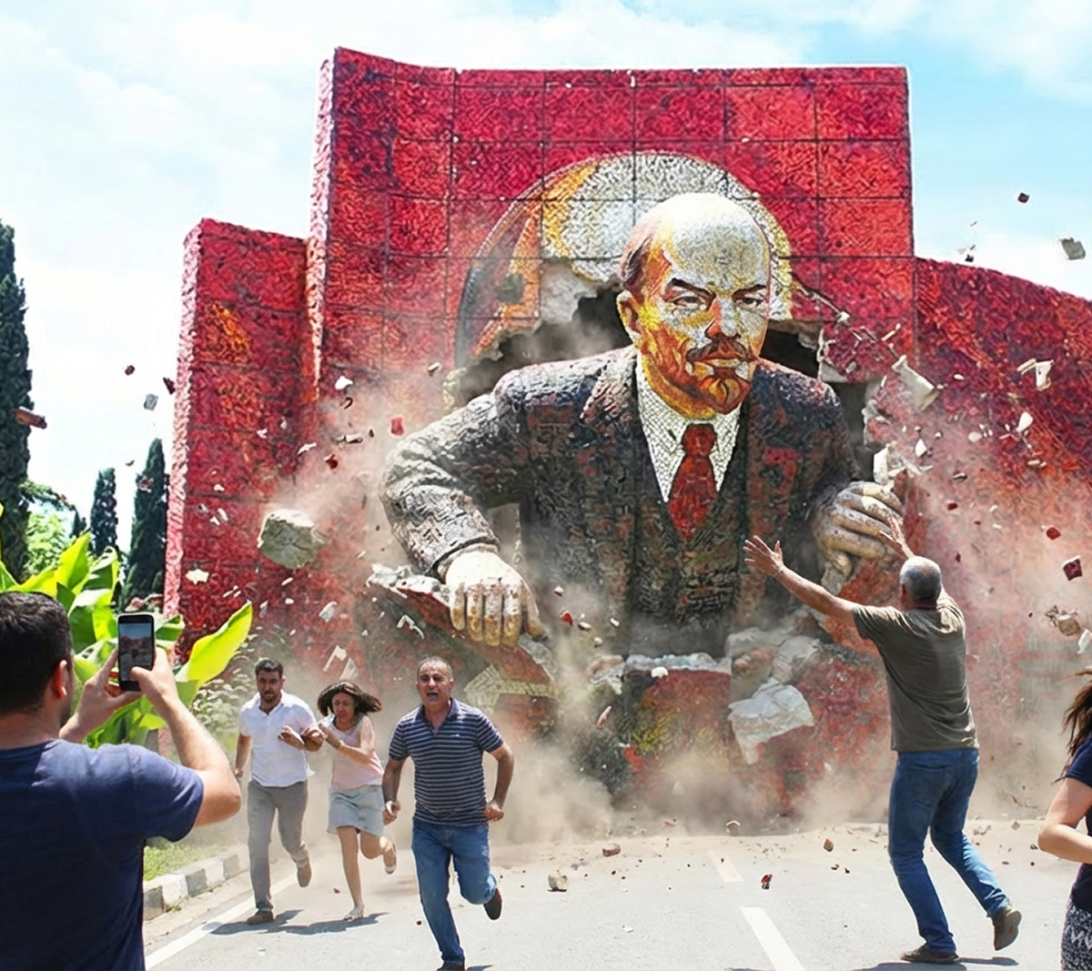 Дизайн - челлендж Нейробитва — Изображение №10 — Графика, Маркетинг на Dprofile