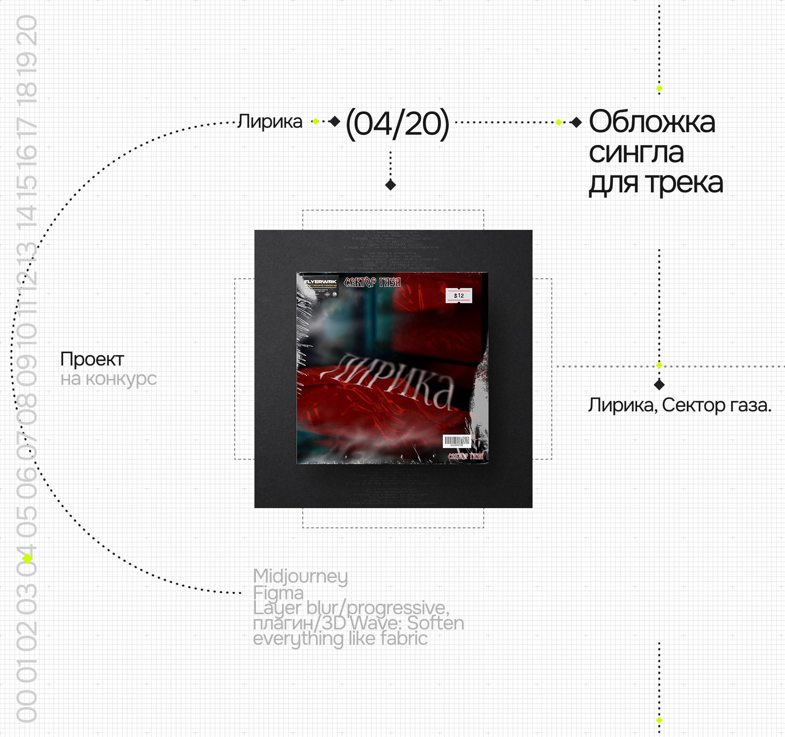 Дизайн - челлендж Нейробитва — Изображение №13 — Графика, Маркетинг на Dprofile