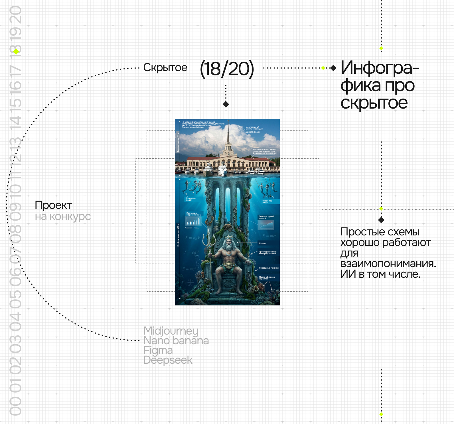 Дизайн - челлендж Нейробитва — Изображение №37 — Графика, Маркетинг на Dprofile