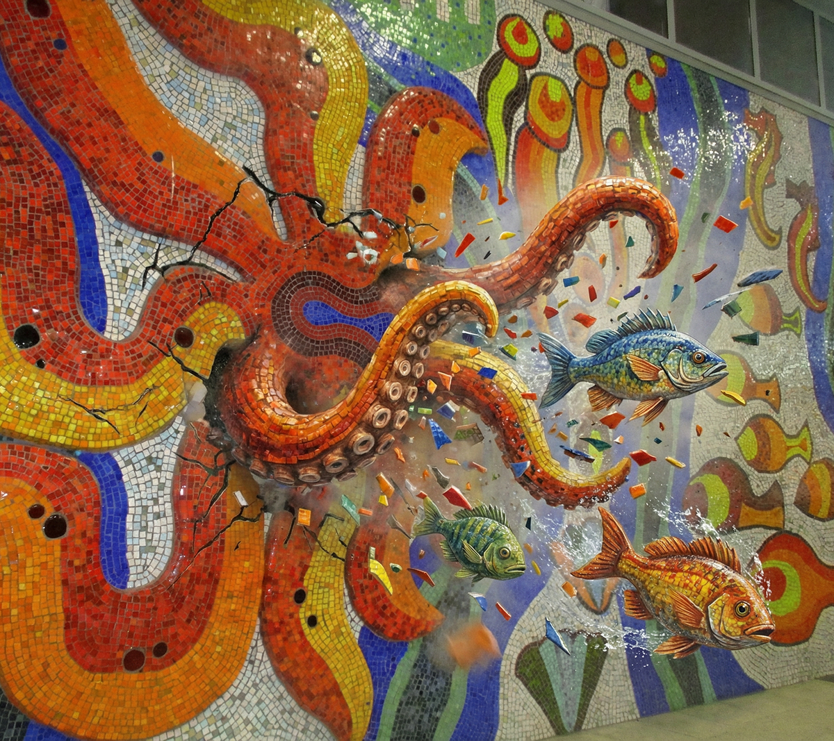 Дизайн - челлендж Нейробитва — Изображение №9 — Графика, Маркетинг на Dprofile