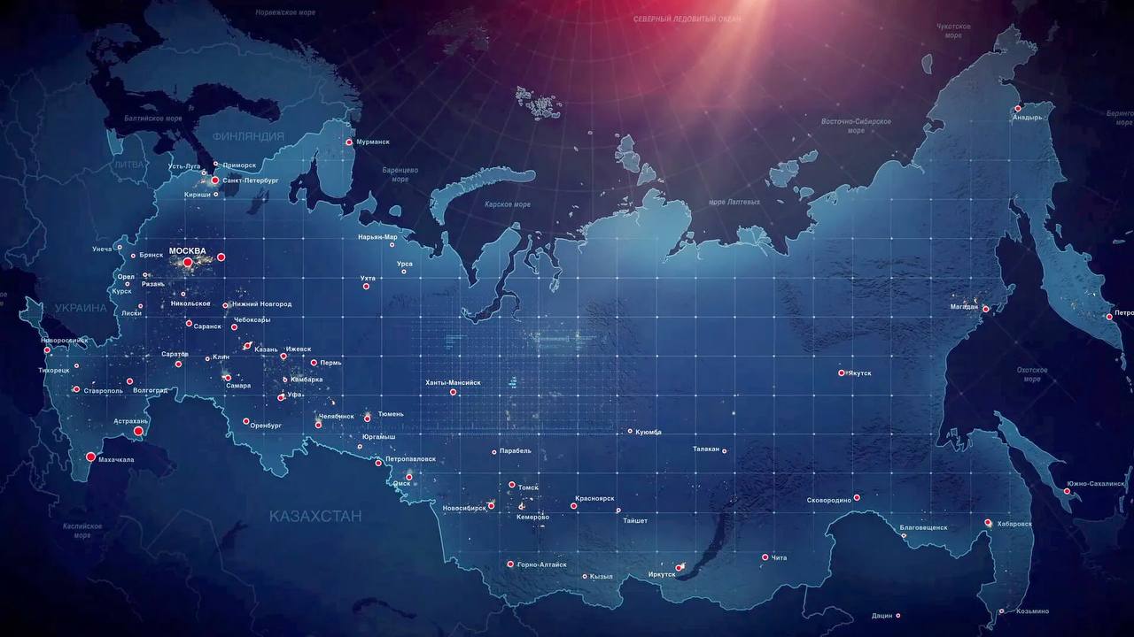 Анимация карты для Астро-Волги — Изображение №2 — 3D, Анимация на Dprofile