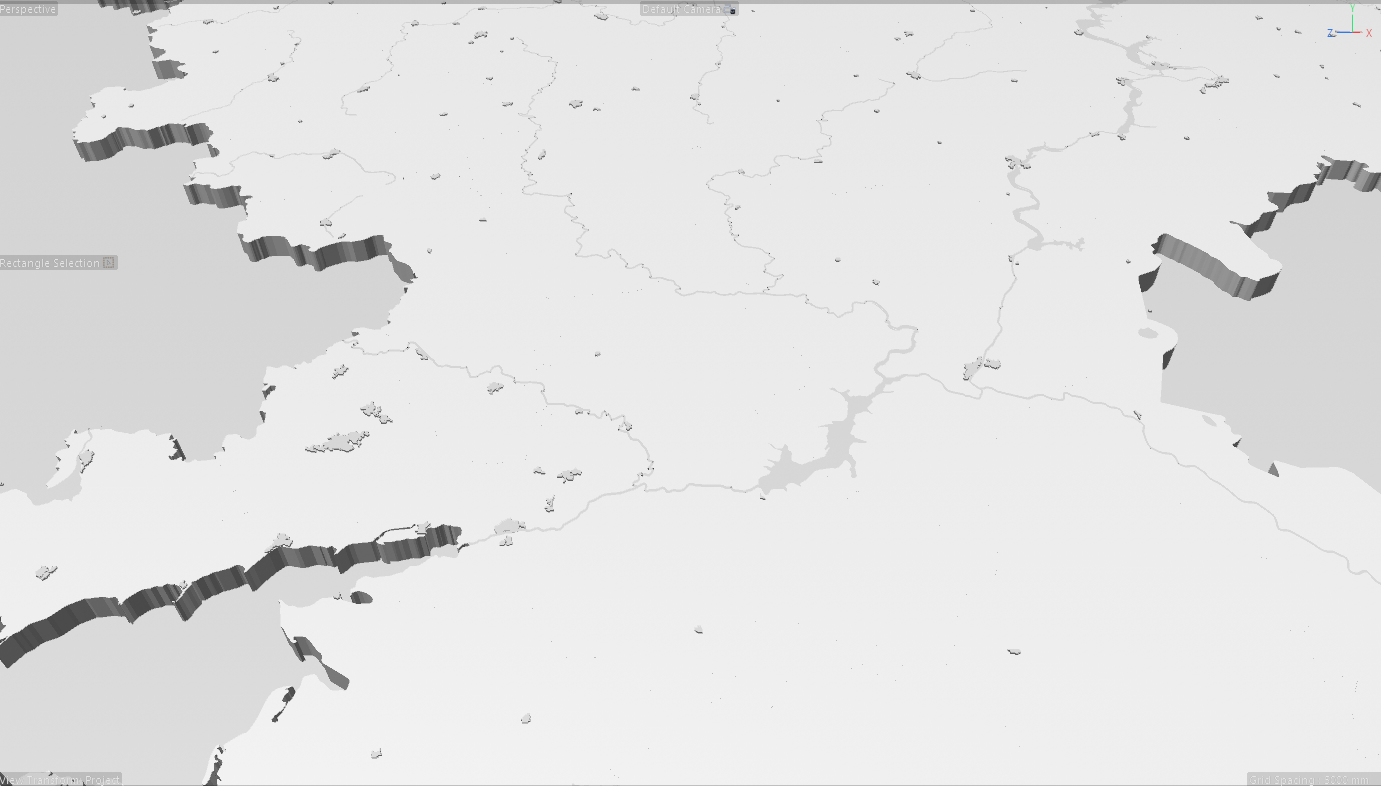 Анимация карты для Астро-Волги — Изображение №4 — 3D, Анимация на Dprofile