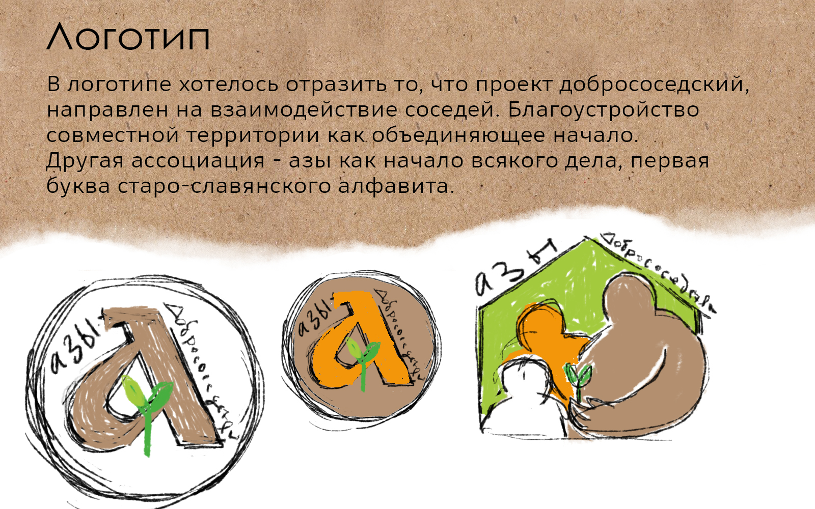 Фирменный стиль проекта "Азы добрососедства" — Изображение №4 — Брендинг на Dprofile